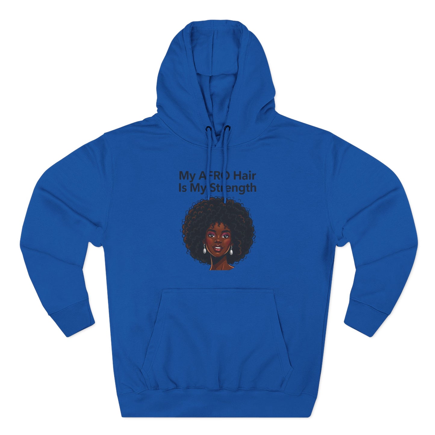 Copy of Love Your Roots Hoodie — Women's Multicultural Pride Graphic Pullover