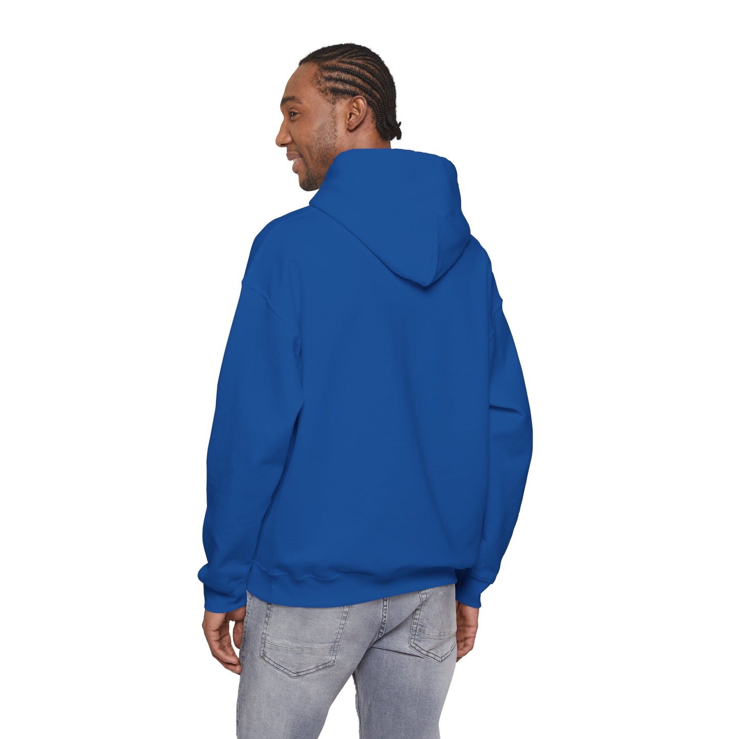 Hoodie — "My Hair, My Rules" Natural Hair Pride Graphic Hoodie