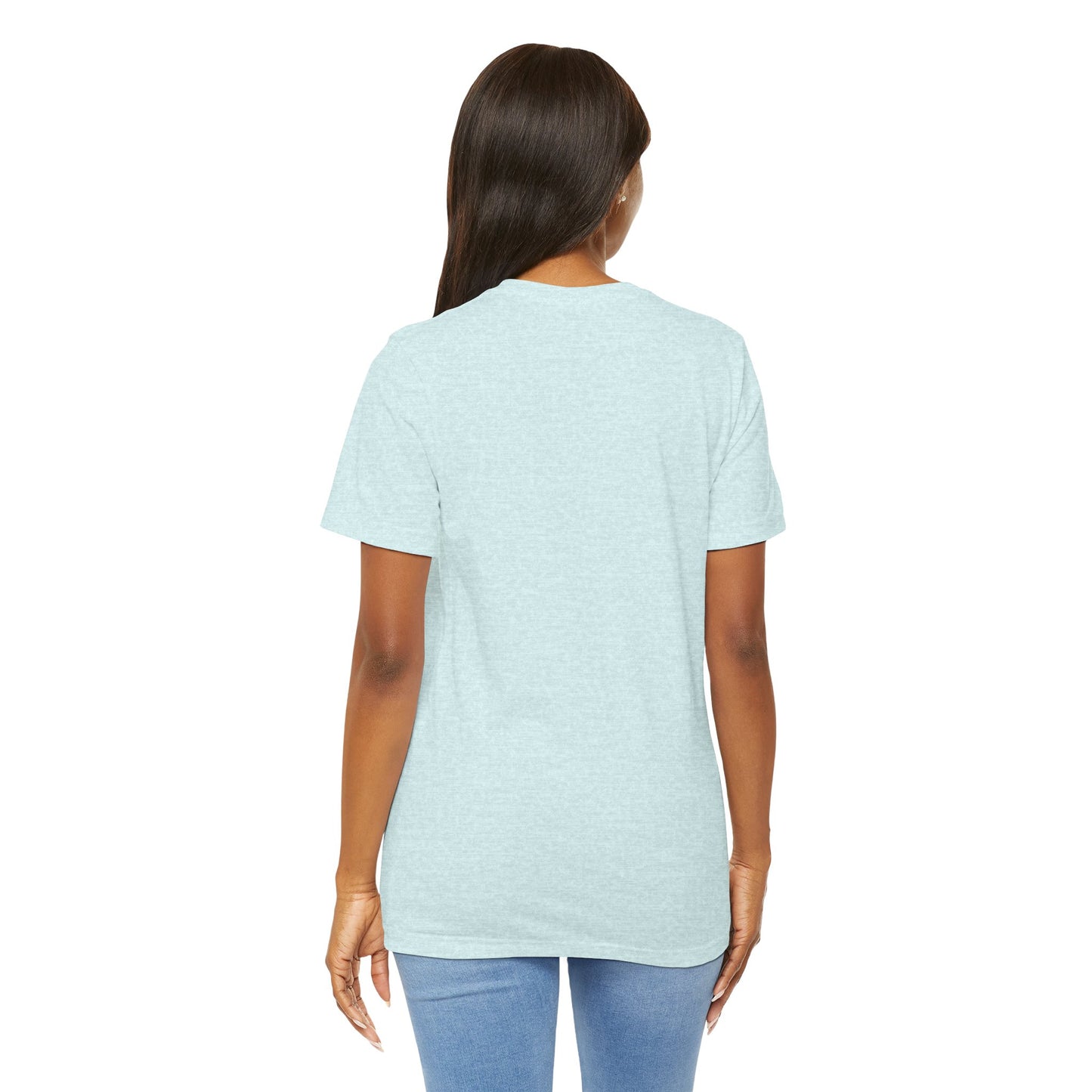 Floral Crown Fashion Tee — Glam Portrait Shirt with Purple Bloom Design