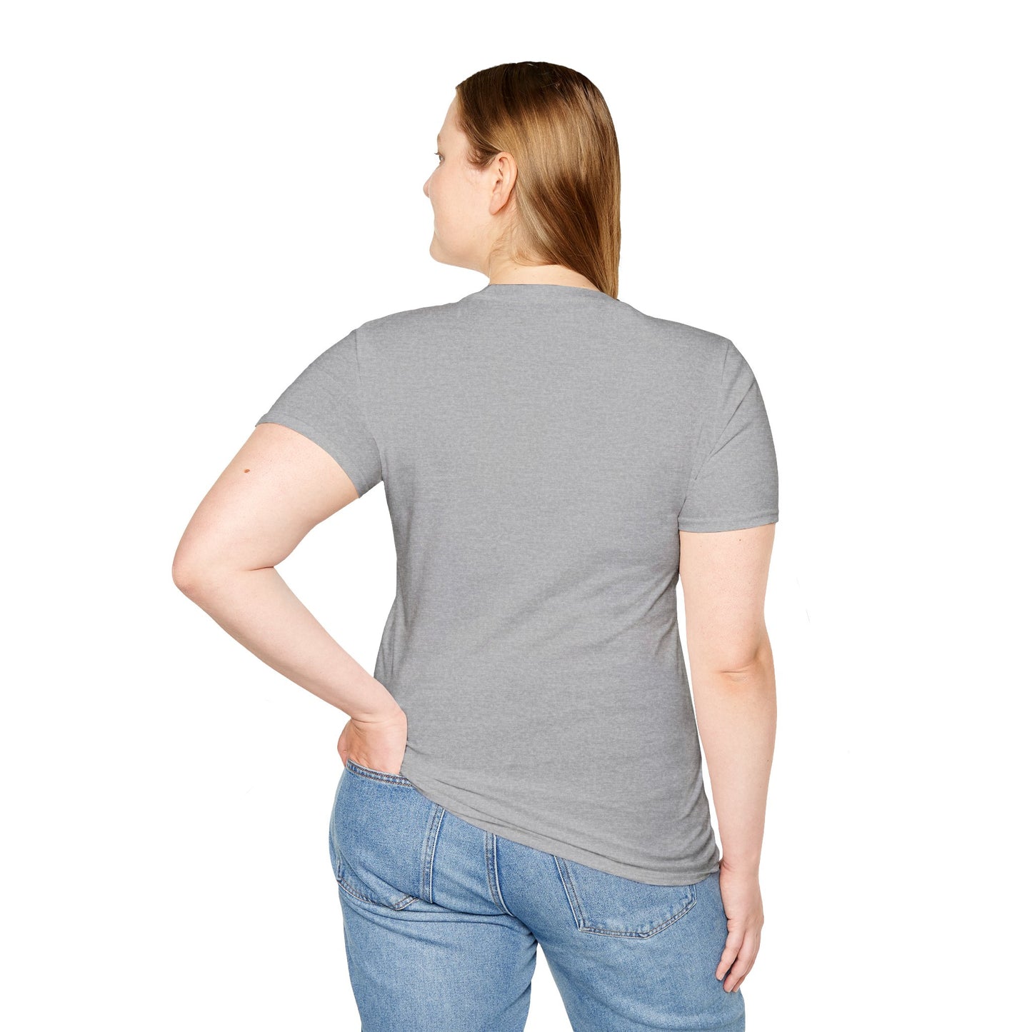 T-Shirt — "Bad Hair? Same. Every. Single. Morning." Graphic Tee for Women