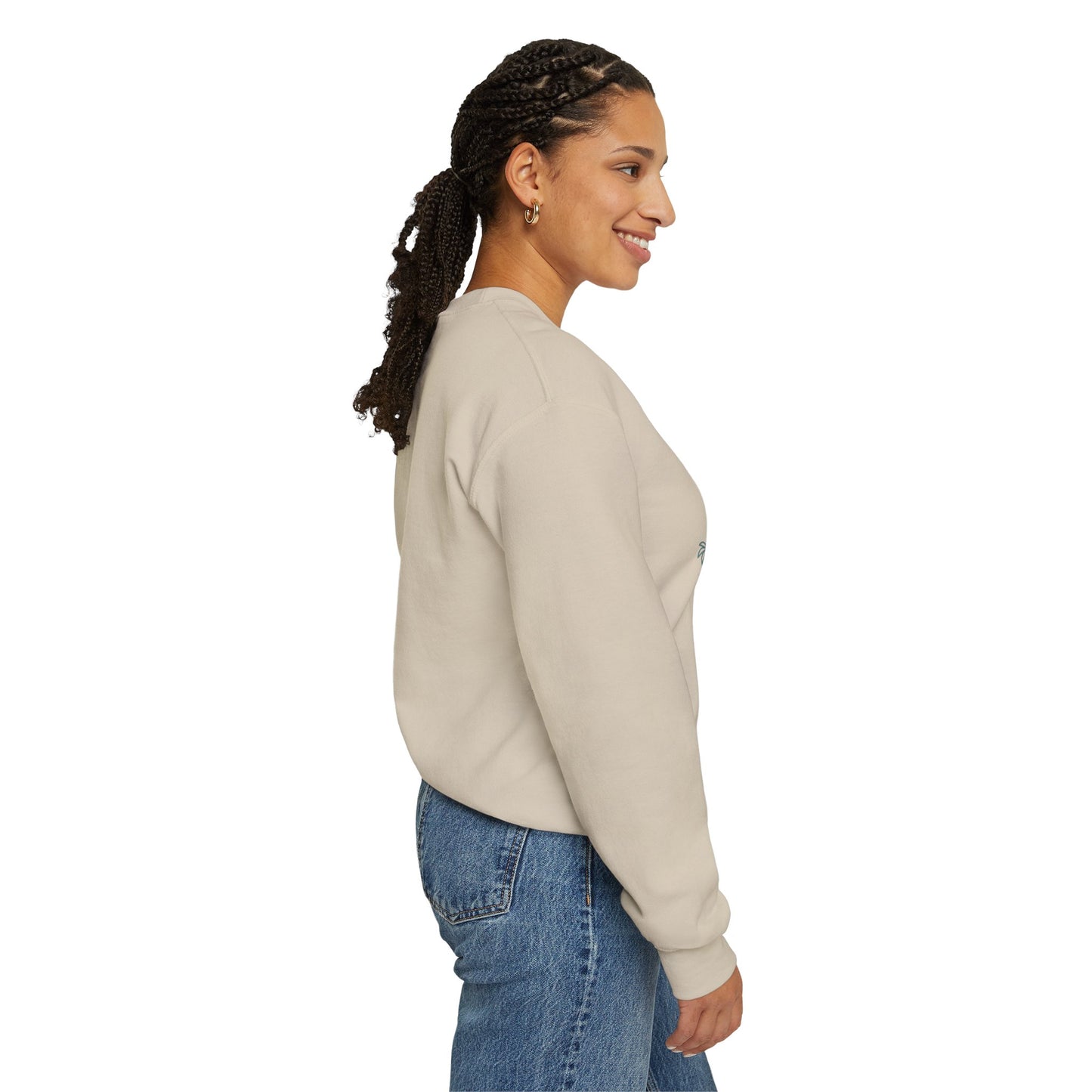 Vacation Vibes Sweatshirt — "Mentally I'm on Vacation" Cozy Crewneck