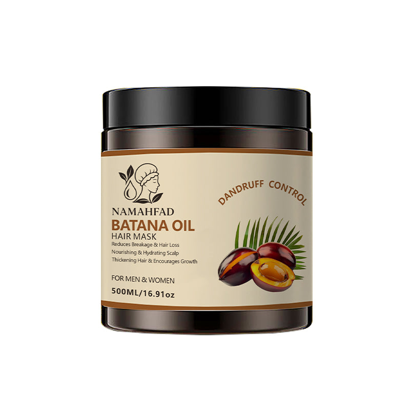 Namahfad Batana Hair Mask & Hair Oil Set – Deep Hydration, Thickening & Breakage Repair | Pure Batana Oil