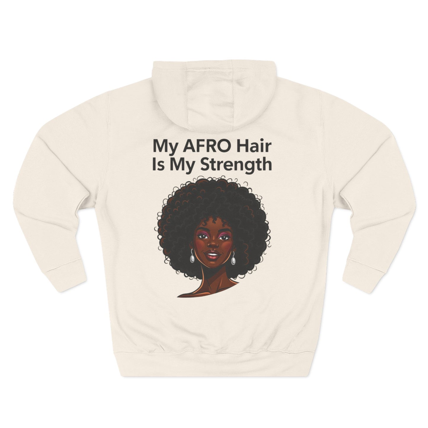 Copy of Love Your Roots Hoodie — Women's Multicultural Pride Graphic Pullover