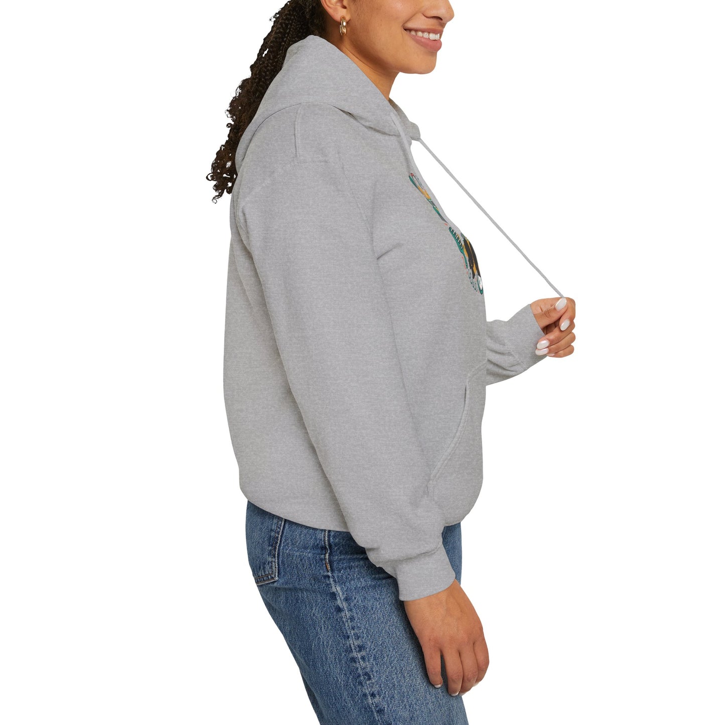 Hoodie — "My Hair, My Rules" Natural Hair Pride Graphic Hoodie