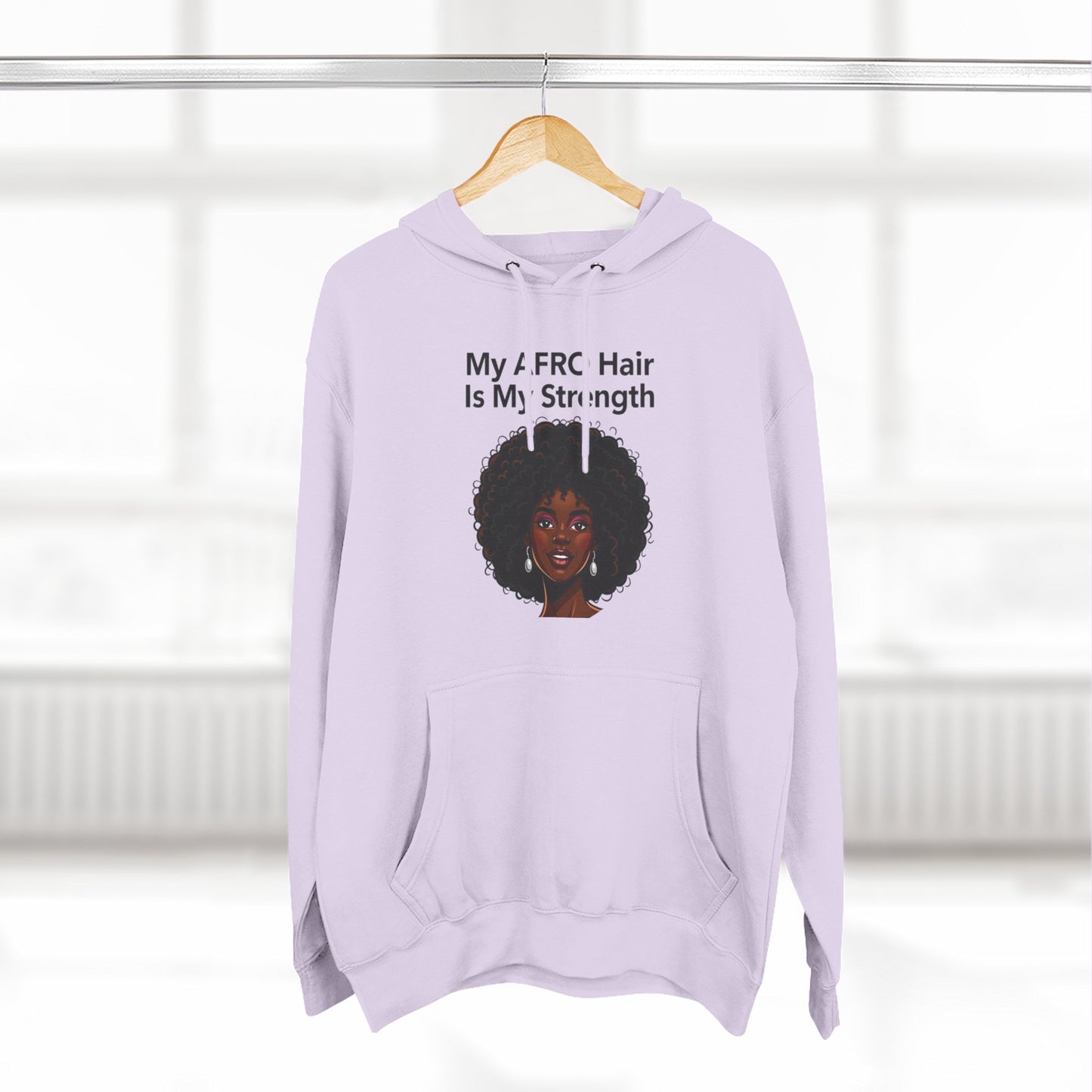 Copy of Love Your Roots Hoodie — Women's Multicultural Pride Graphic Pullover
