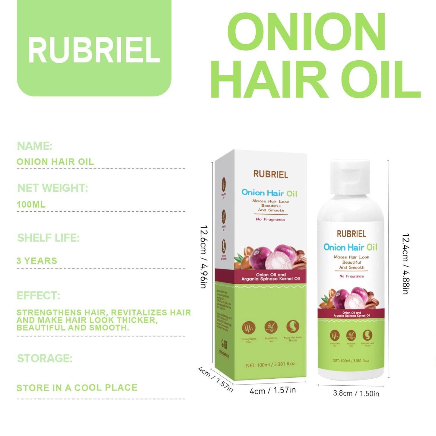 Onion Oil Hair Growth Oil Moisturizing - NamafadStore