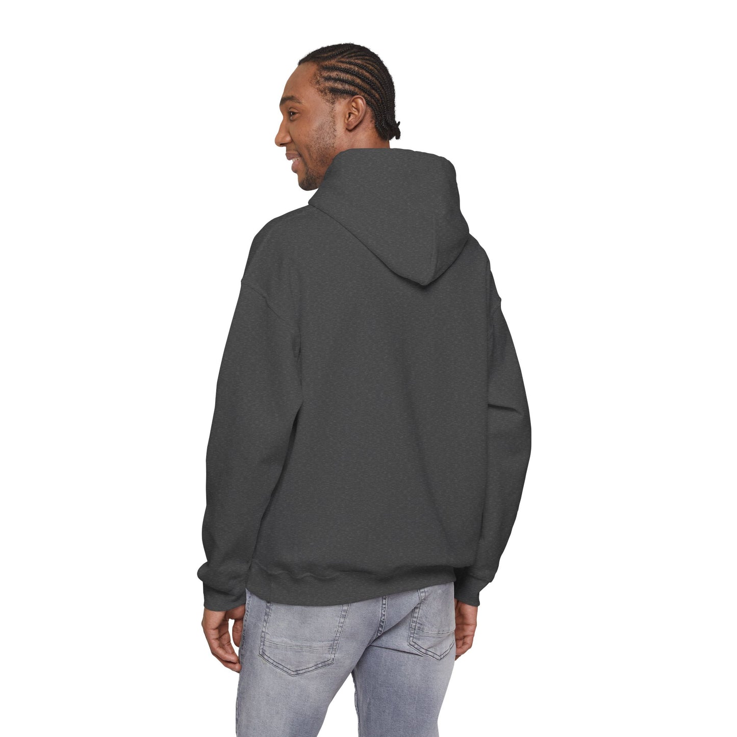 Hoodie — "My Hair, My Rules" Natural Hair Pride Graphic Hoodie