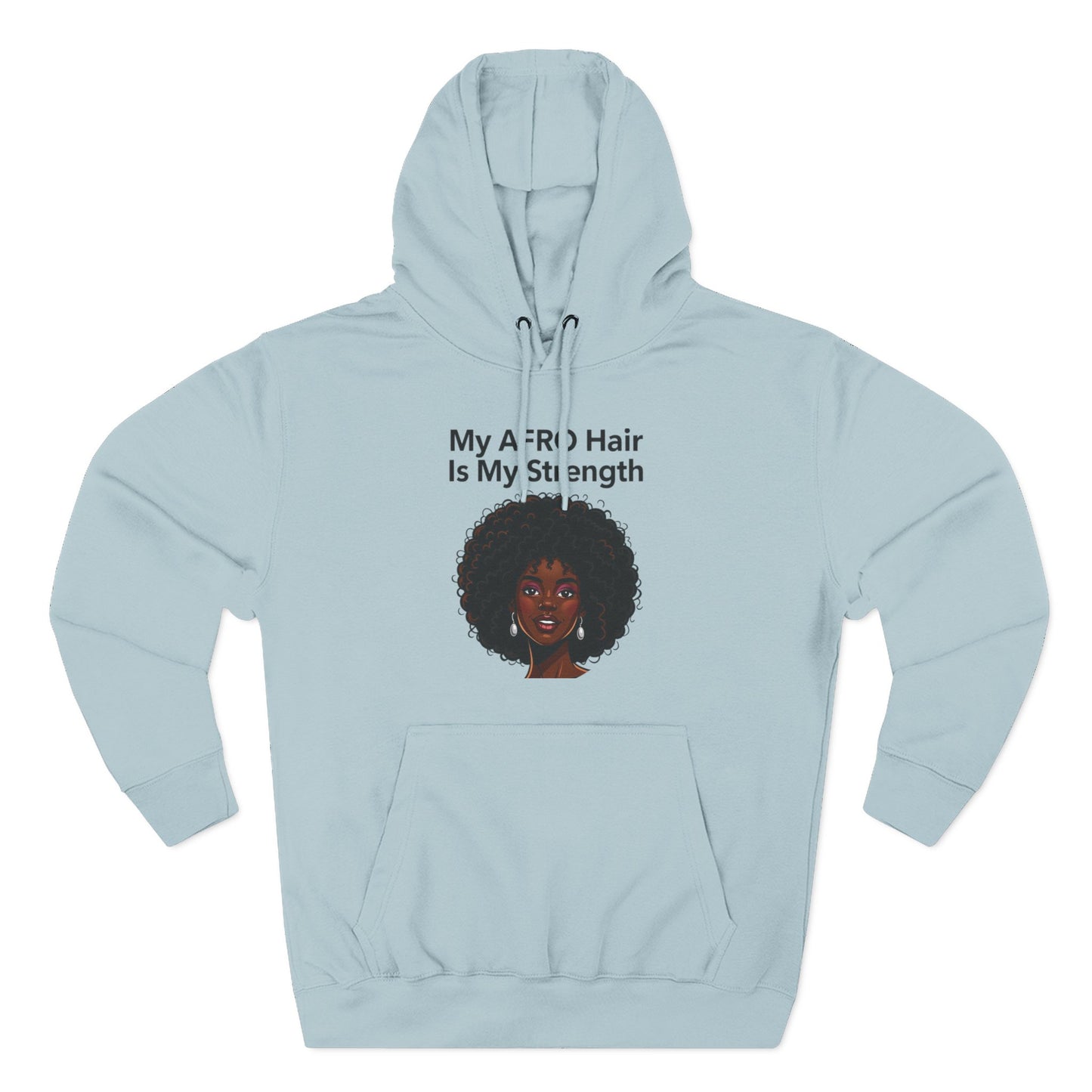 Copy of Love Your Roots Hoodie — Women's Multicultural Pride Graphic Pullover