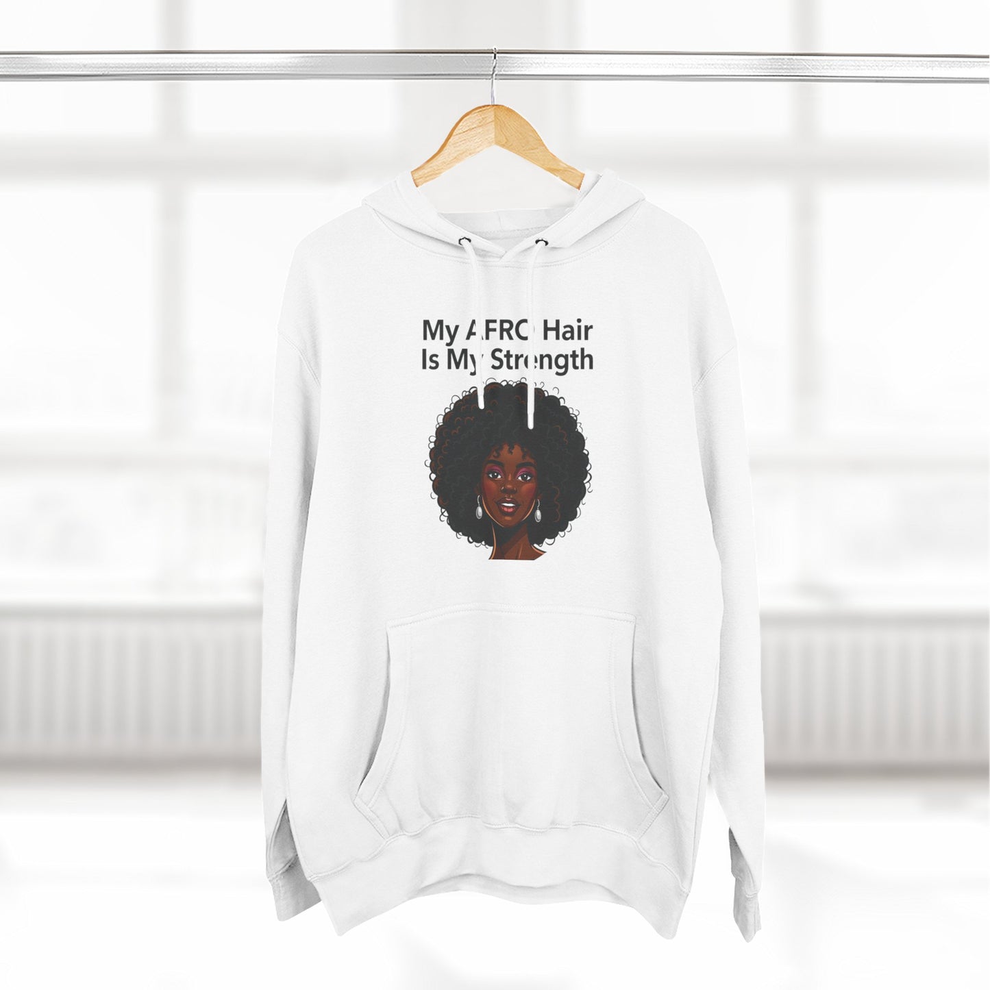 Copy of Love Your Roots Hoodie — Women's Multicultural Pride Graphic Pullover