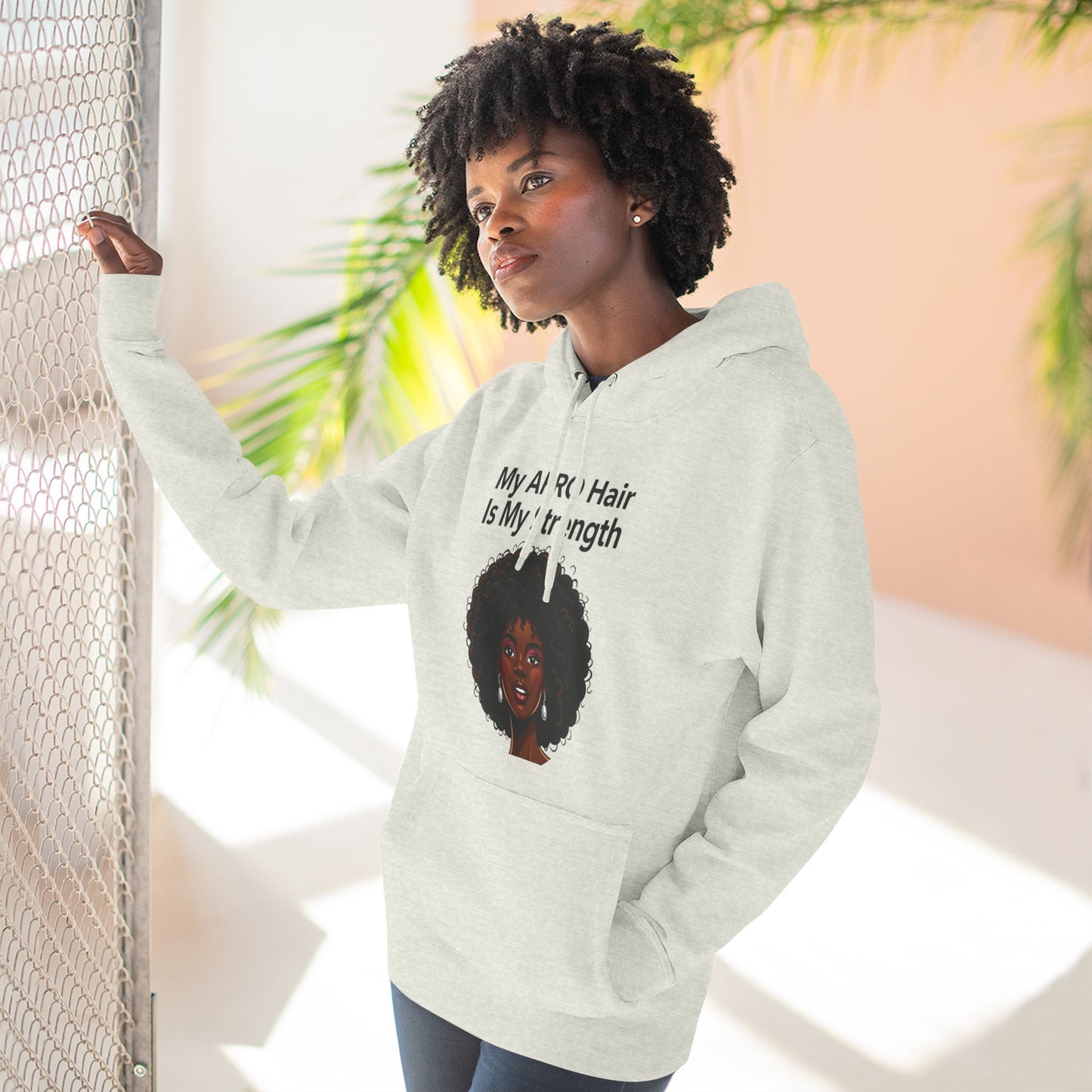 Copy of Love Your Roots Hoodie — Women's Multicultural Pride Graphic Pullover
