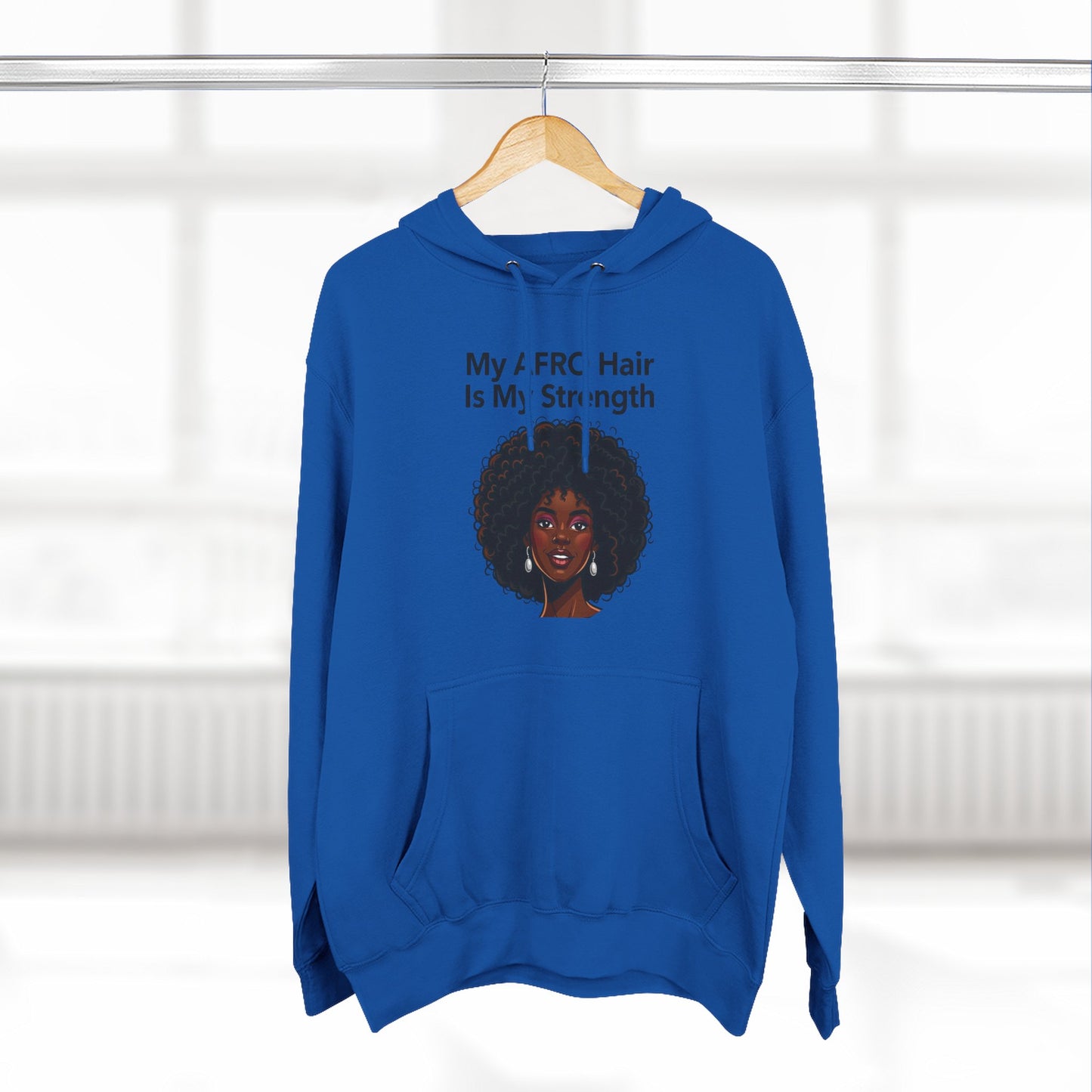 Copy of Love Your Roots Hoodie — Women's Multicultural Pride Graphic Pullover