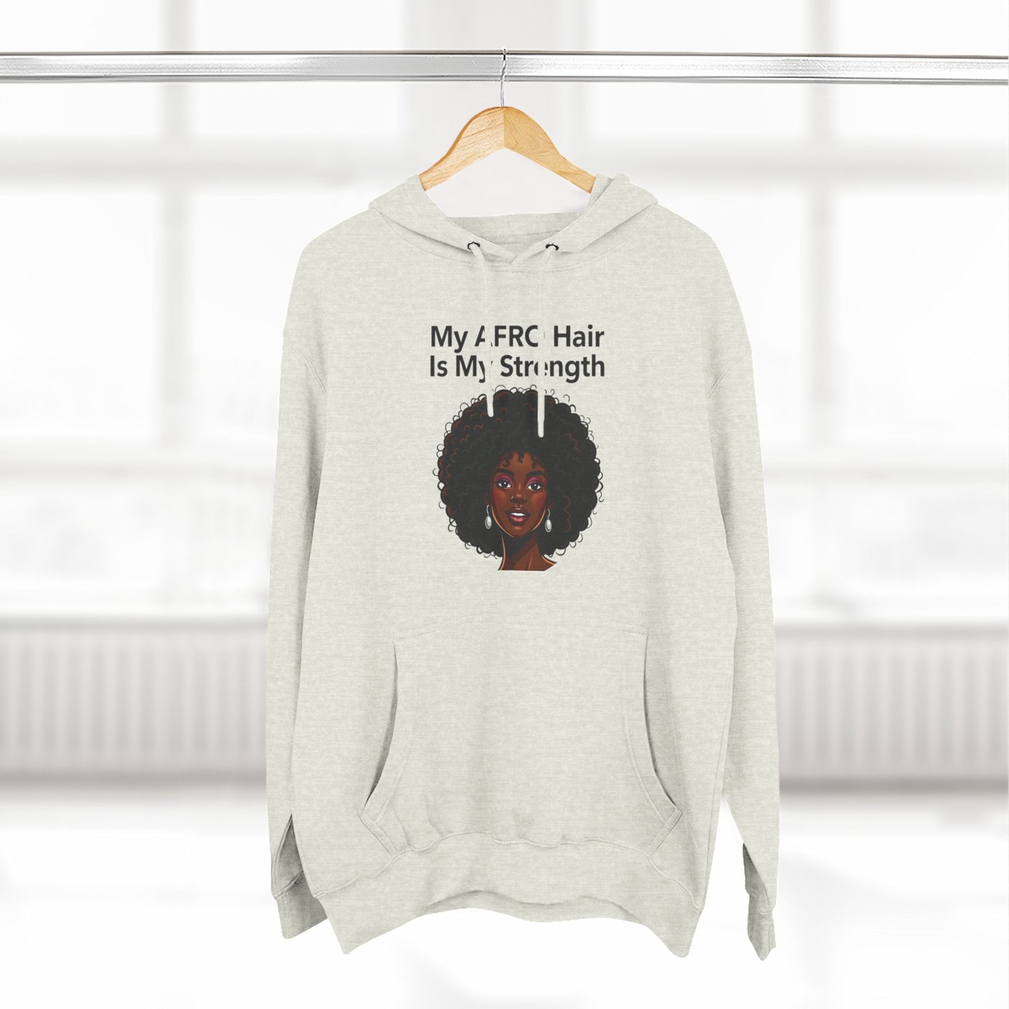 Copy of Love Your Roots Hoodie — Women's Multicultural Pride Graphic Pullover