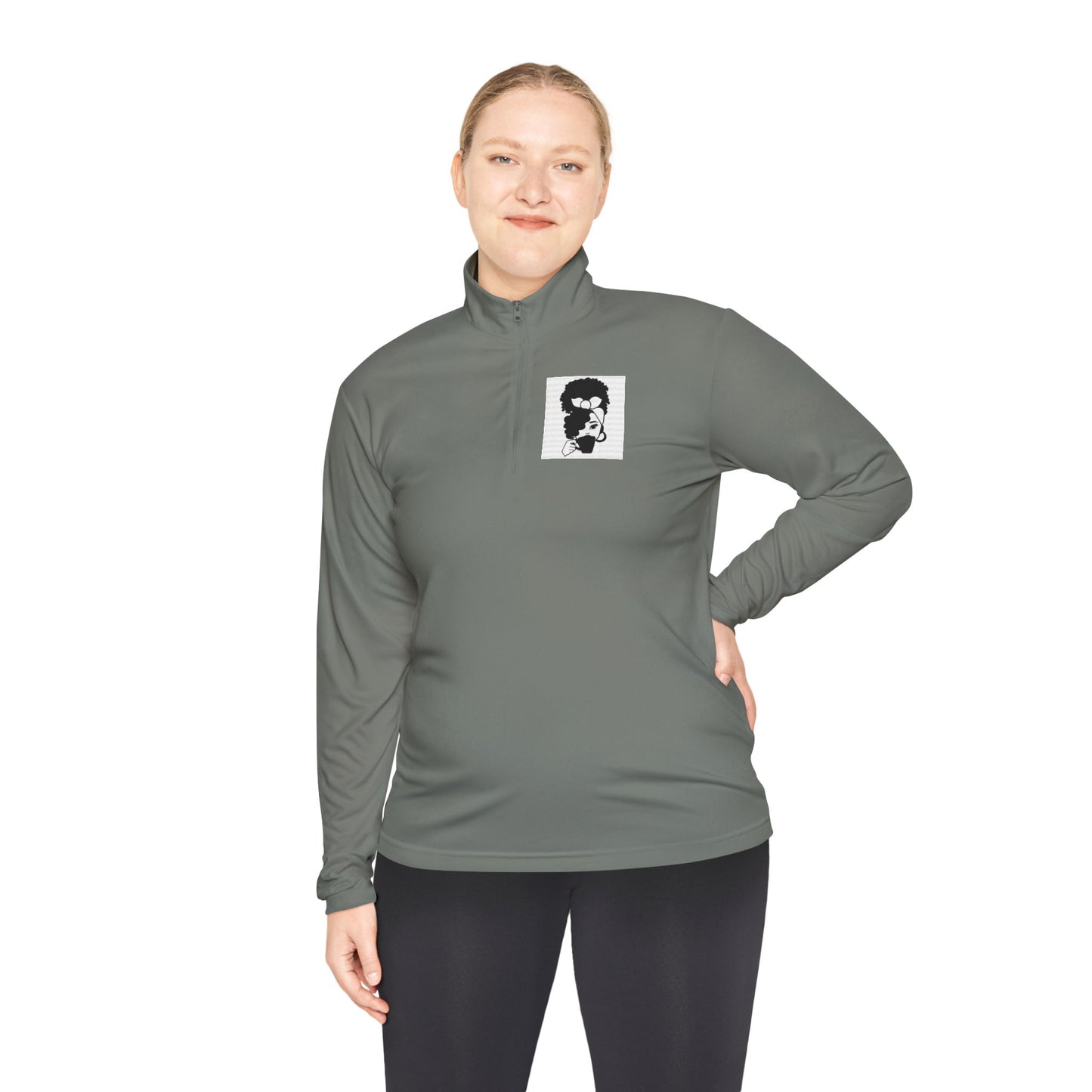 Quarter-Zip Pullover