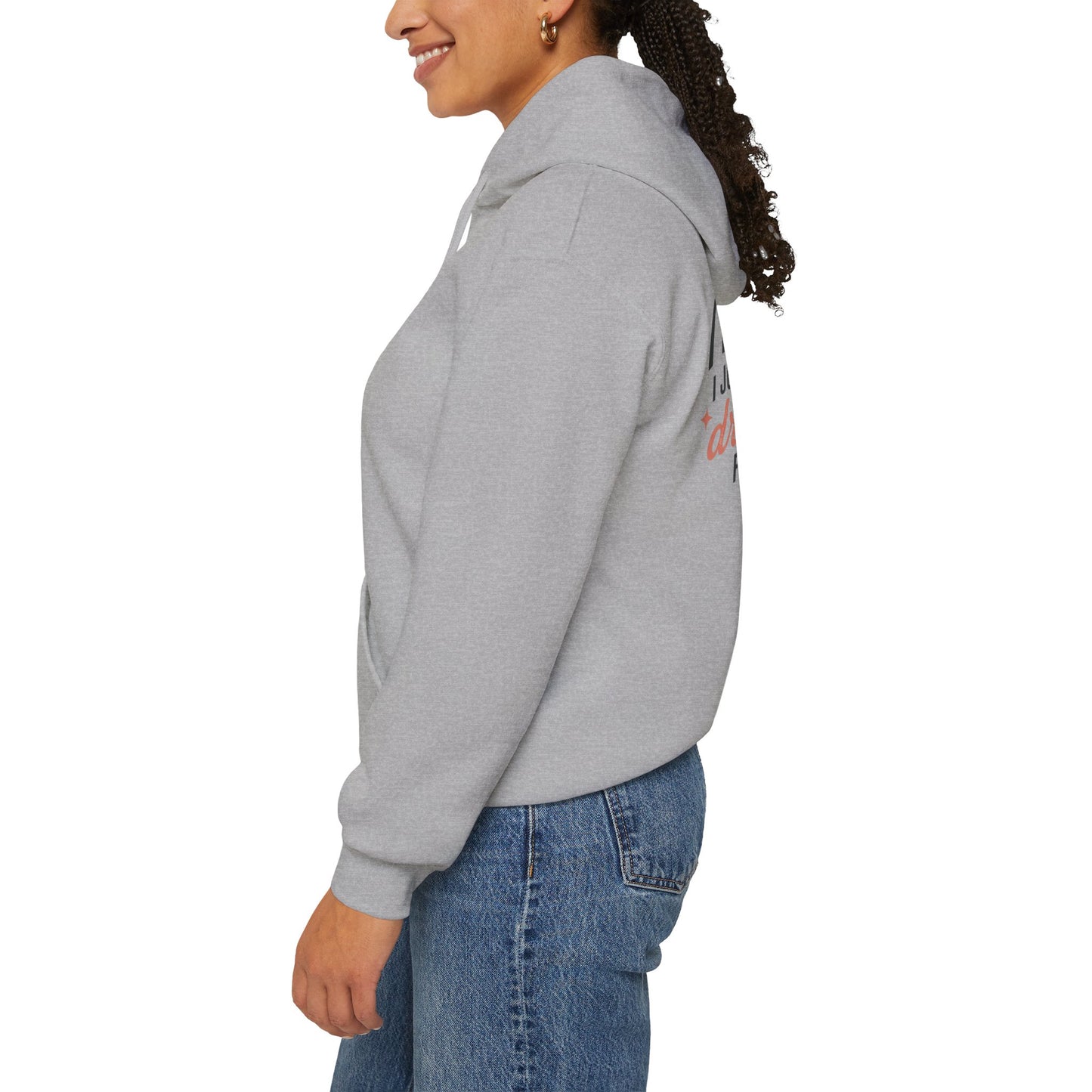 Hoodie - "I'm Not Tired I Just Need to Lie Down Dramatically for 3–5 Hours" Cozy Sleepy Humor Hoodie