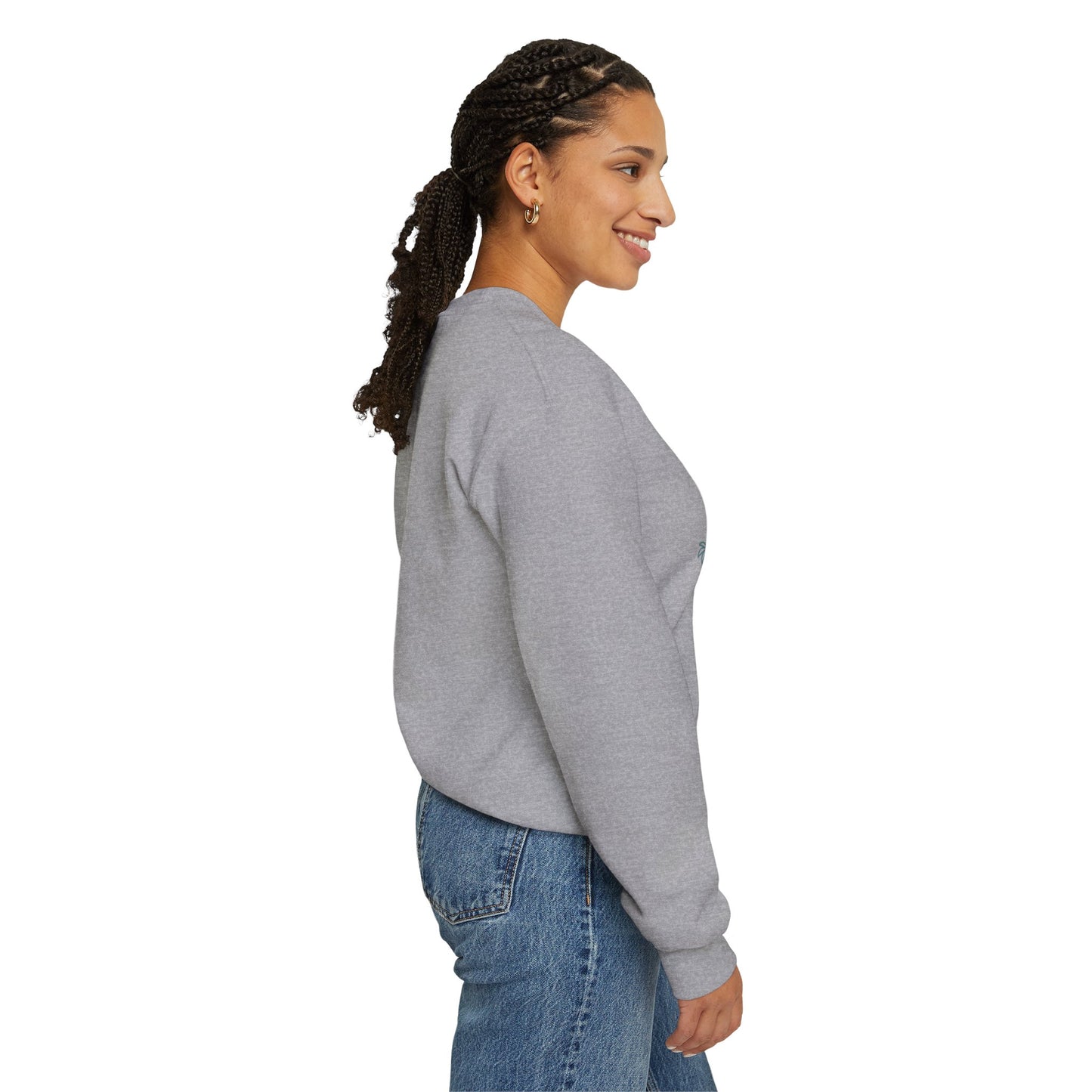Vacation Vibes Sweatshirt — "Mentally I'm on Vacation" Cozy Crewneck