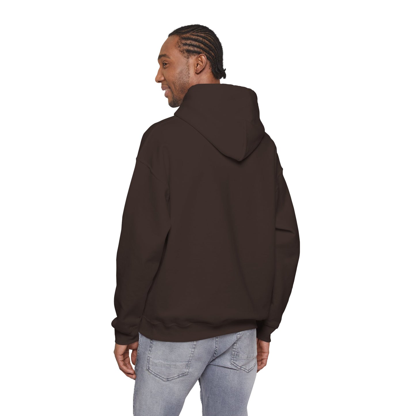 Hoodie — "My Hair, My Rules" Natural Hair Pride Graphic Hoodie