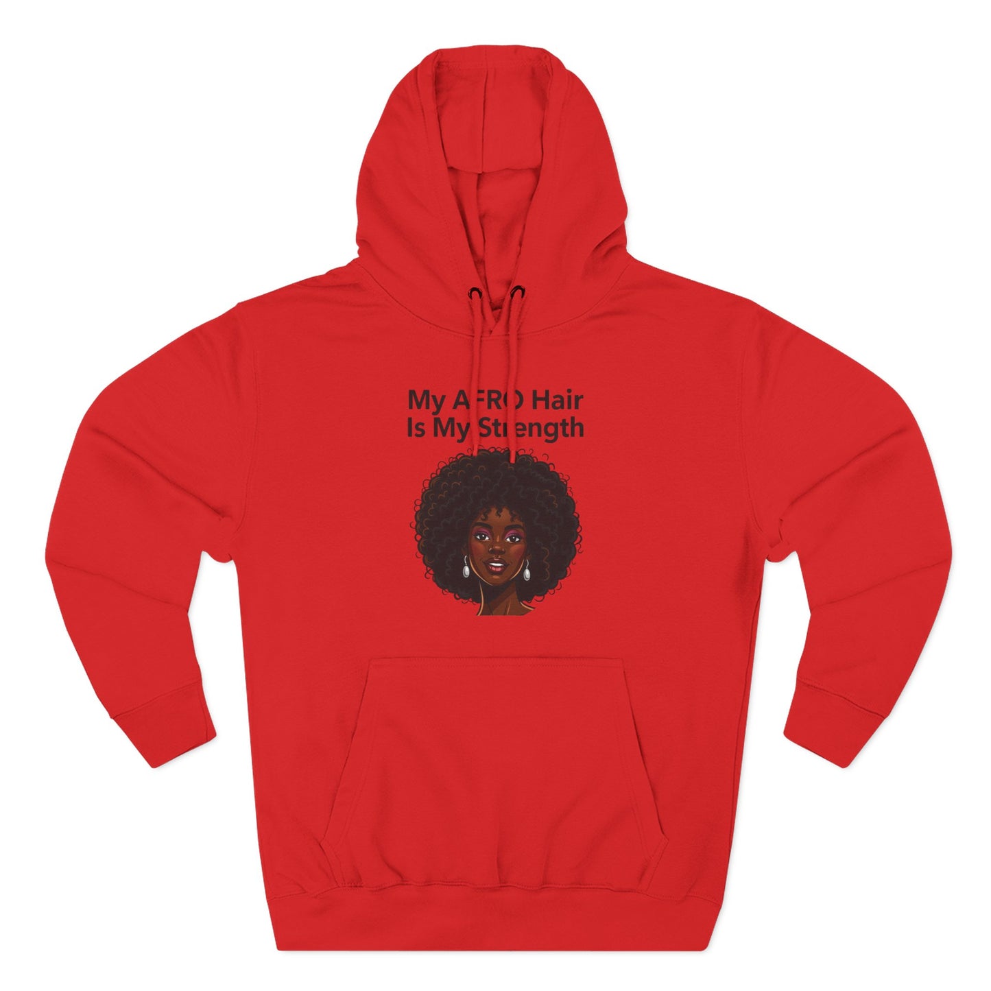 Copy of Love Your Roots Hoodie — Women's Multicultural Pride Graphic Pullover