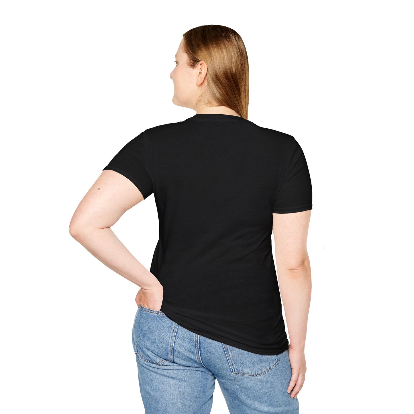 T-Shirt — "Bad Hair? Same. Every. Single. Morning." Graphic Tee for Women