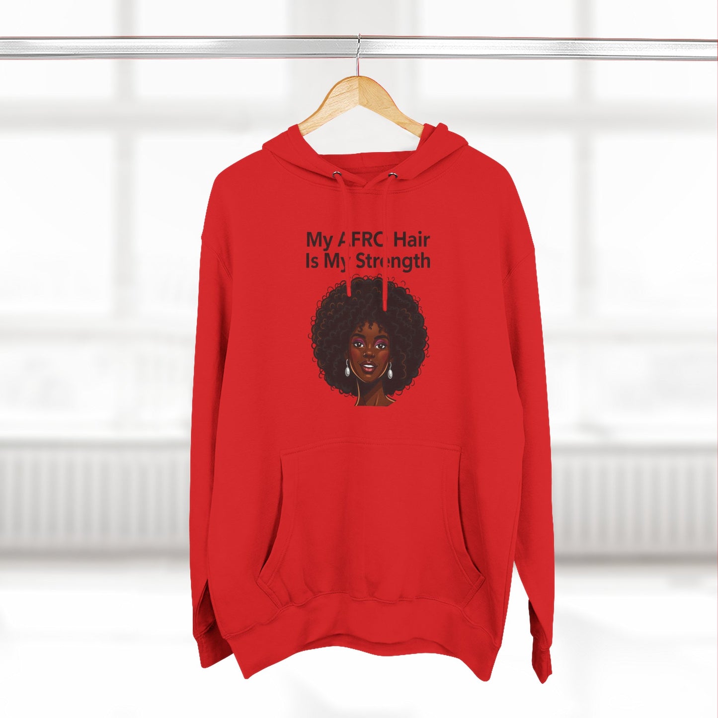 Copy of Love Your Roots Hoodie — Women's Multicultural Pride Graphic Pullover