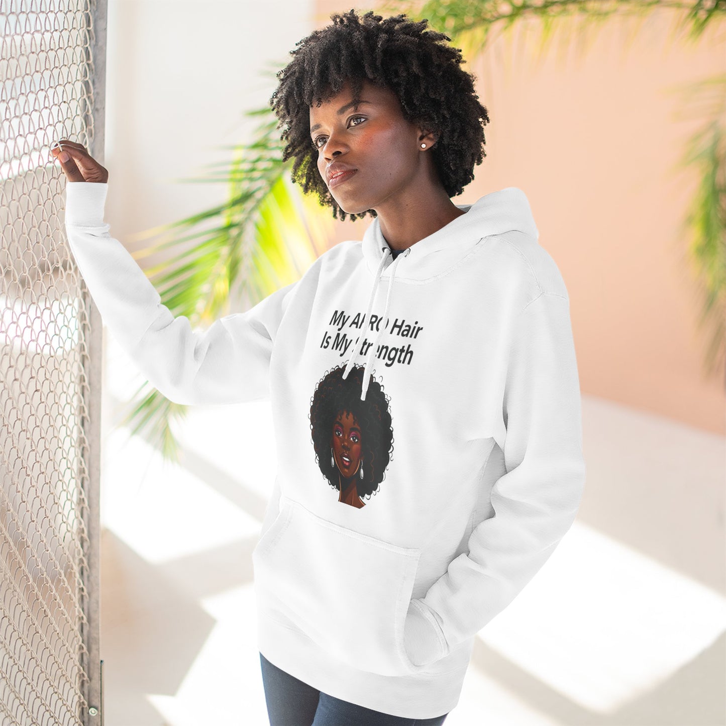 Copy of Love Your Roots Hoodie — Women's Multicultural Pride Graphic Pullover