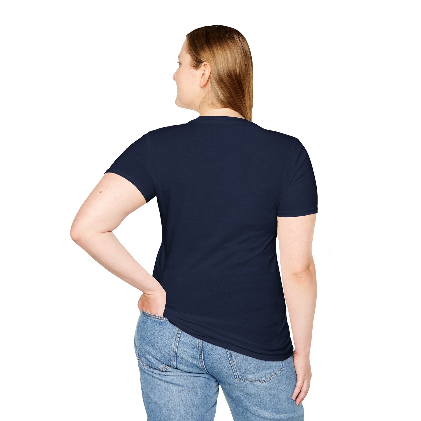 T-Shirt — "Bad Hair? Same. Every. Single. Morning." Graphic Tee for Women