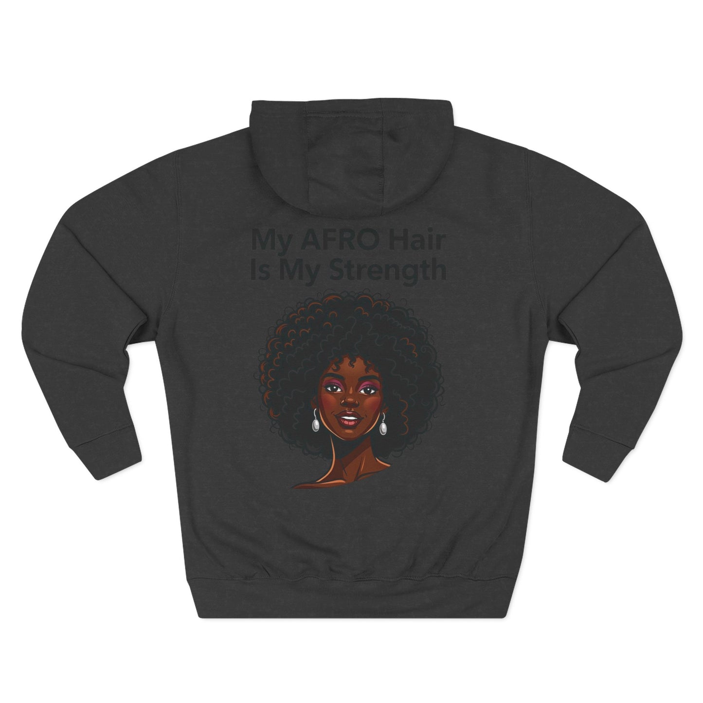 Copy of Love Your Roots Hoodie — Women's Multicultural Pride Graphic Pullover