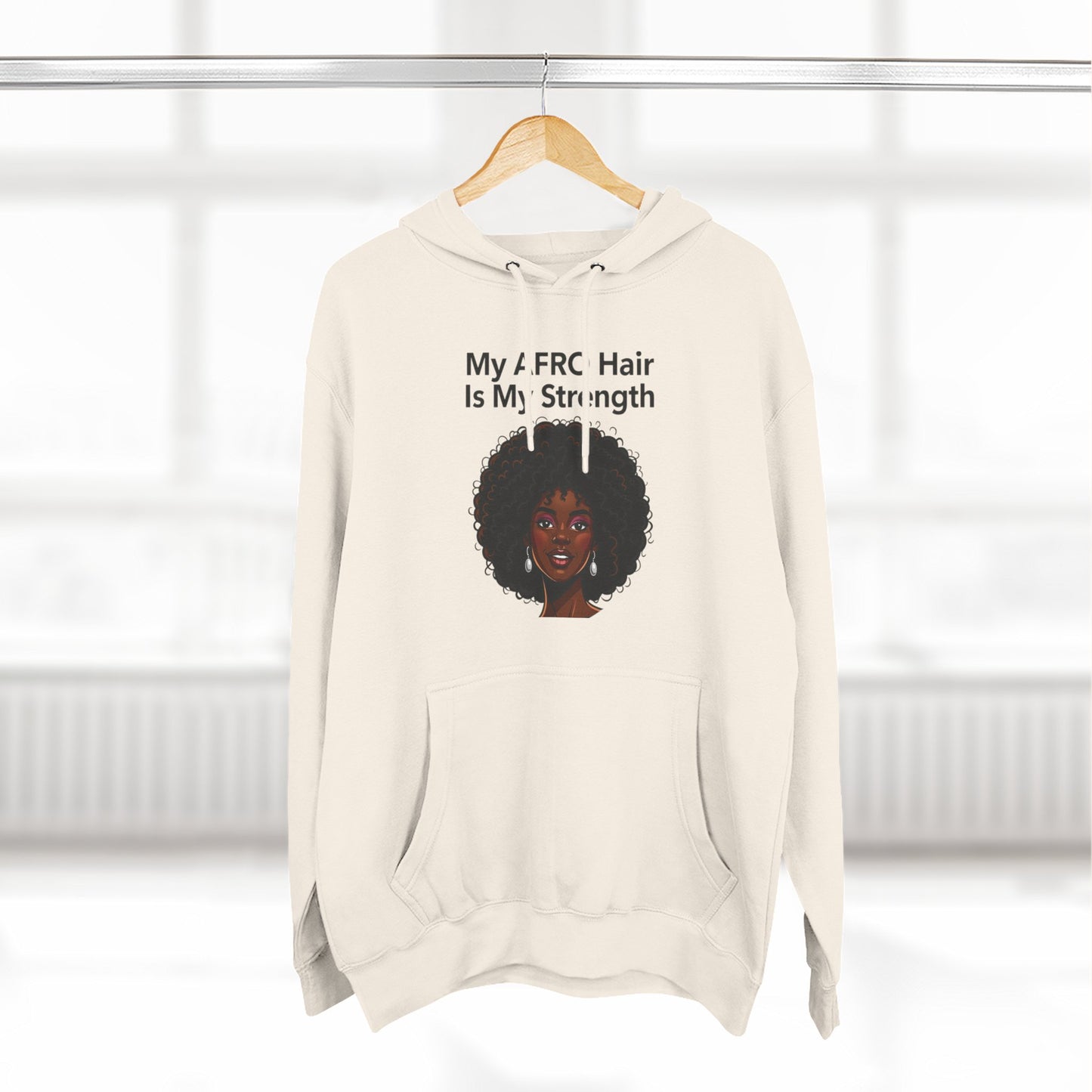 Copy of Love Your Roots Hoodie — Women's Multicultural Pride Graphic Pullover