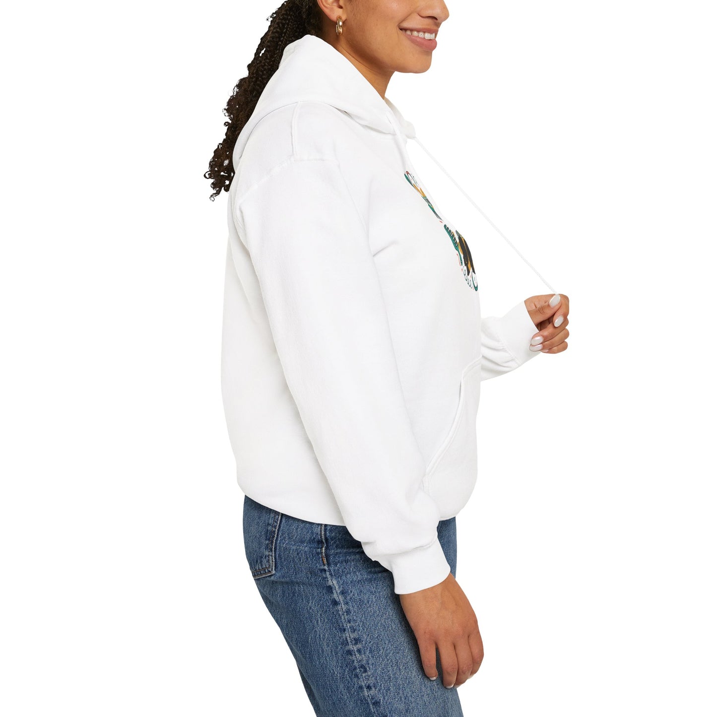 Hoodie — "My Hair, My Rules" Natural Hair Pride Graphic Hoodie
