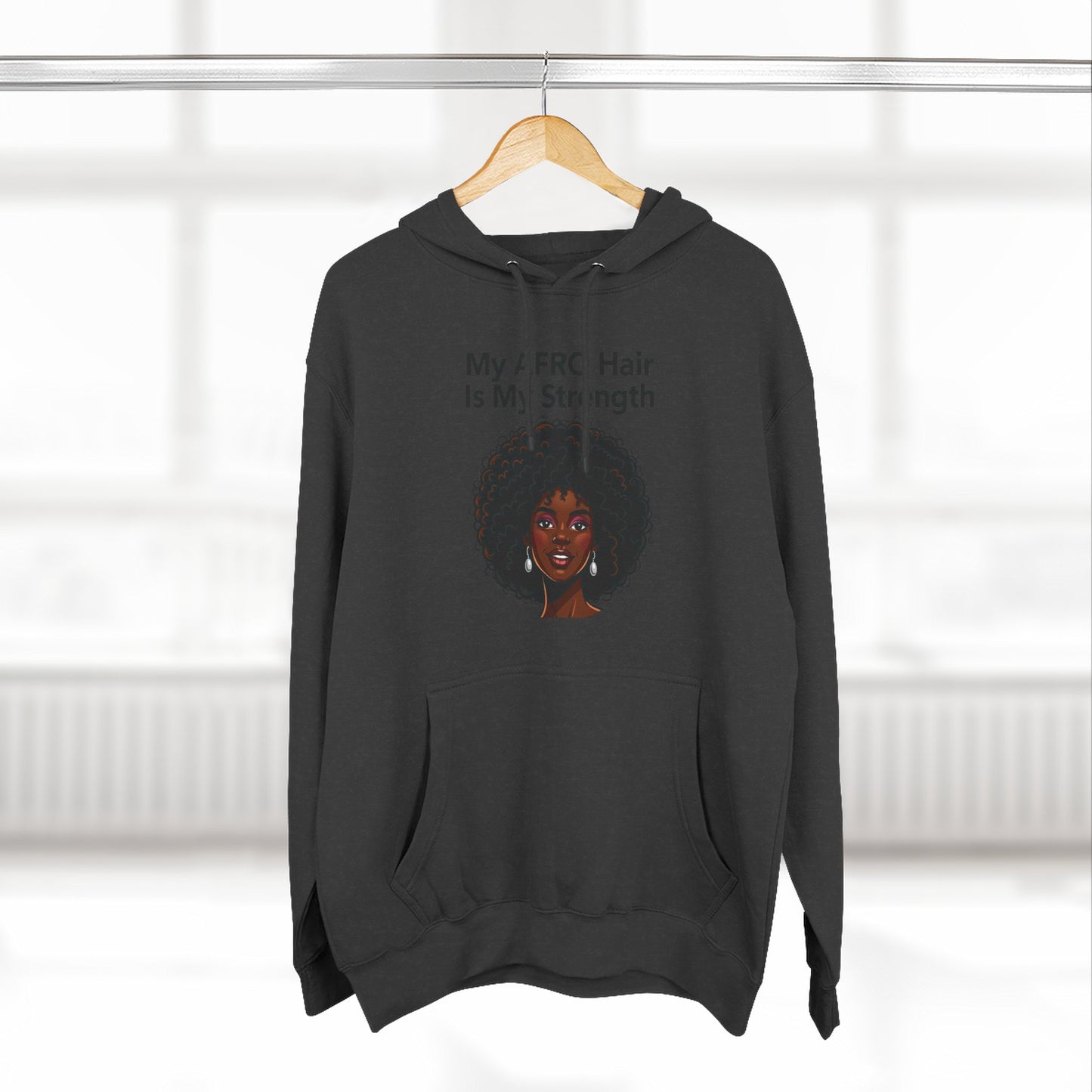 Copy of Love Your Roots Hoodie — Women's Multicultural Pride Graphic Pullover