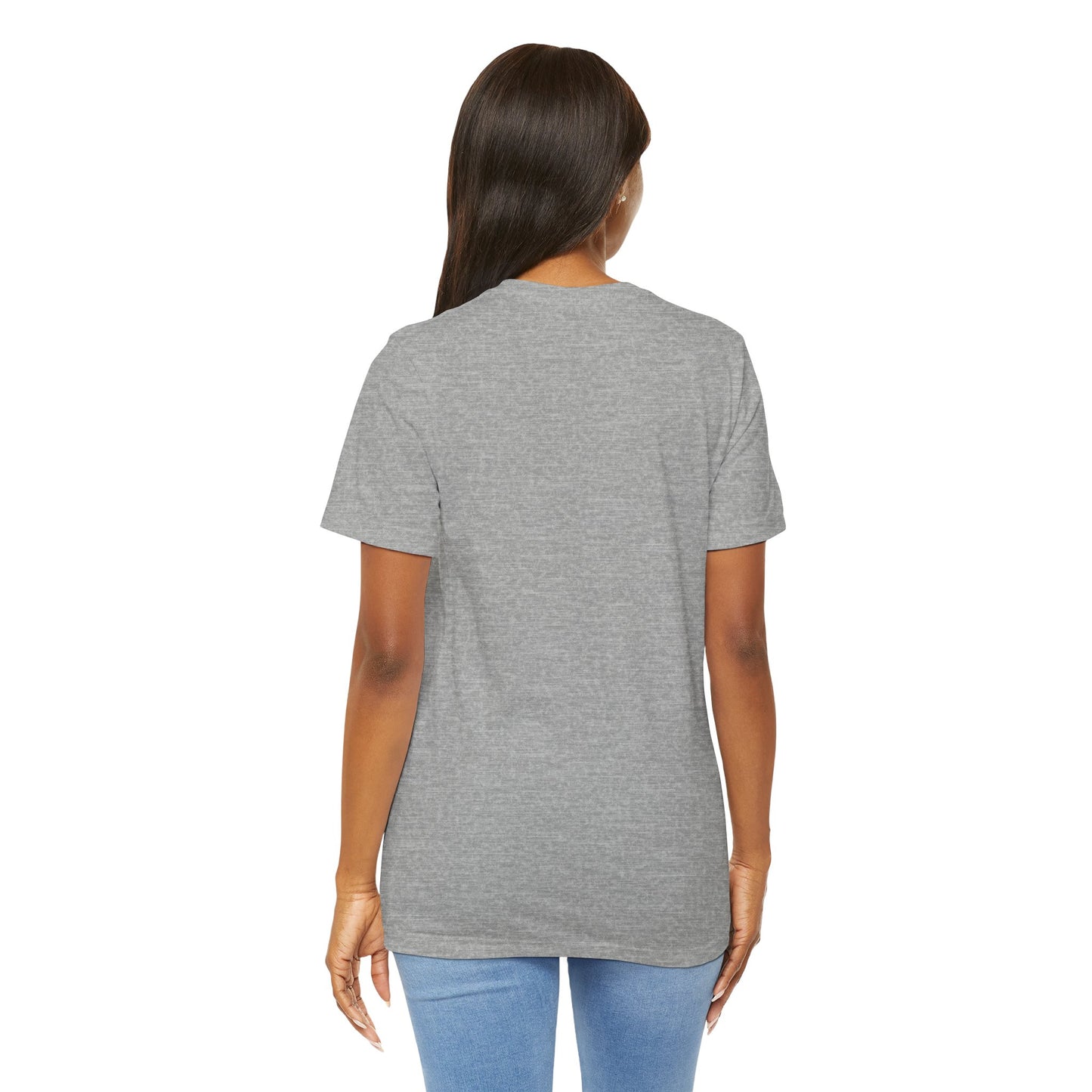 Floral Crown Fashion Tee — Glam Portrait Shirt with Purple Bloom Design