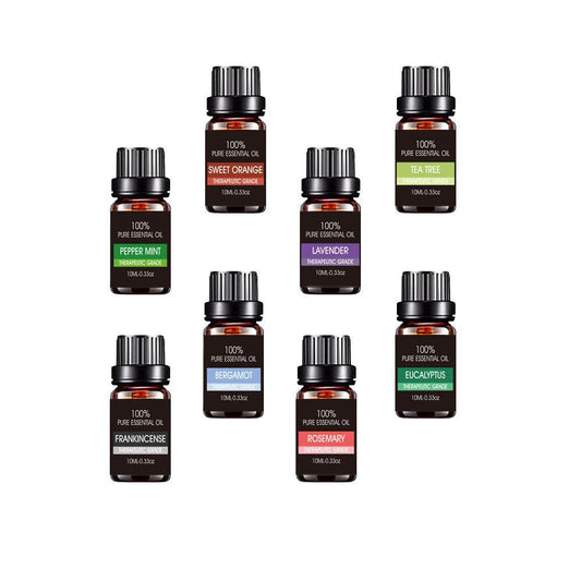 Organic Essential Oils Set Top Sale  Natural Therapeutic Grade Aromatherapy Oil Gift Kit For Diffuser - NamafadStore