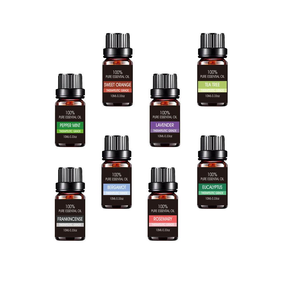 Organic Essential Oils Set Top Sale  Natural Therapeutic Grade Aromatherapy Oil Gift Kit For Diffuser - NamafadStore