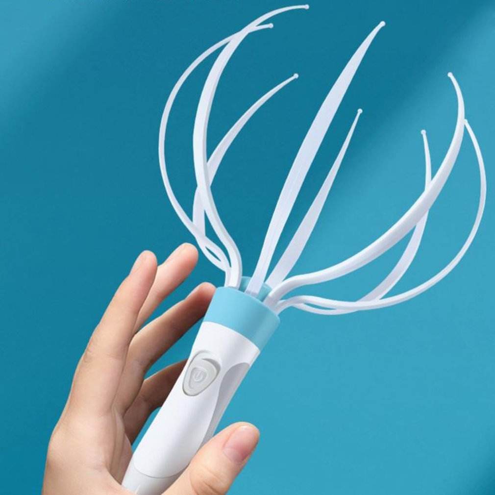 Head Massager Electric Eight Claw Vibration Scalp and Body Care Massager - NamafadStore