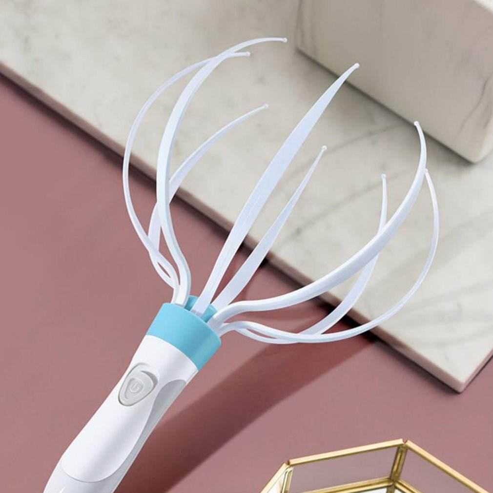 Head Massager Electric Eight Claw Vibration Scalp and Body Care Massager - NamafadStore