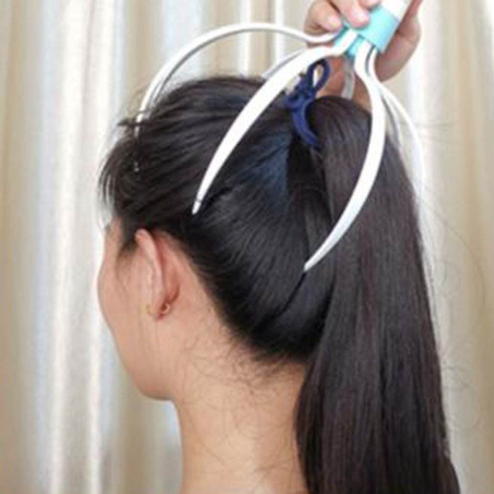 Head Massager Electric Eight Claw Vibration Scalp and Body Care Massager - NamafadStore