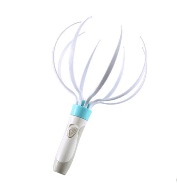 Head Massager Electric Eight Claw Vibration Scalp and Body Care Massager - NamafadStore