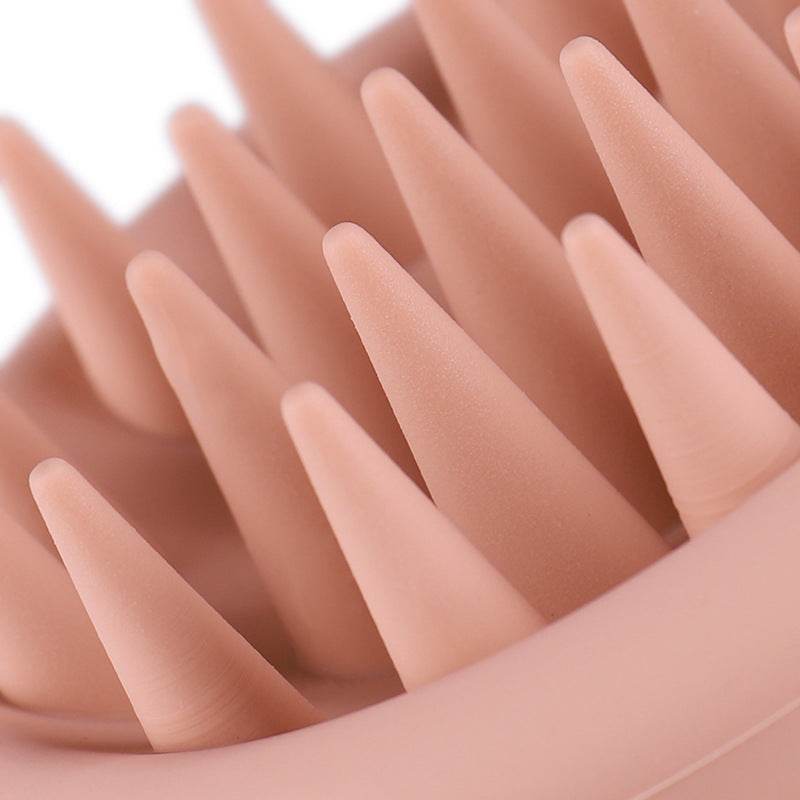 Shunfa Silicone Scalp Massager Brush Portable Shampoo Comb for Adults and Children - NamafadStore