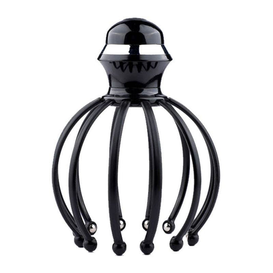 Vibration Head Massager Scalp Relaxation 12 Claw Electric Head Massager Octopus Point Massager Wholesale - NamafadStore