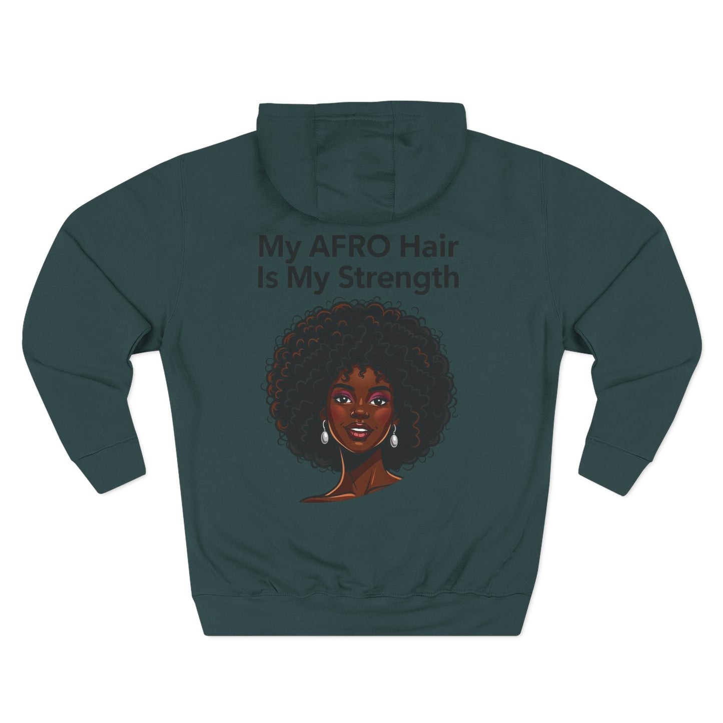 Copy of Love Your Roots Hoodie — Women's Multicultural Pride Graphic Pullover