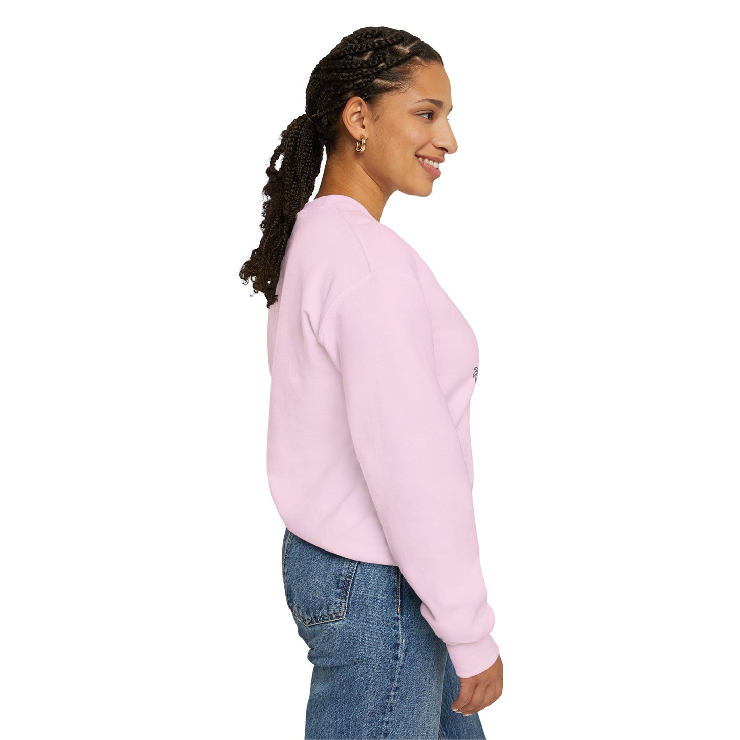 Vacation Vibes Sweatshirt — "Mentally I'm on Vacation" Cozy Crewneck