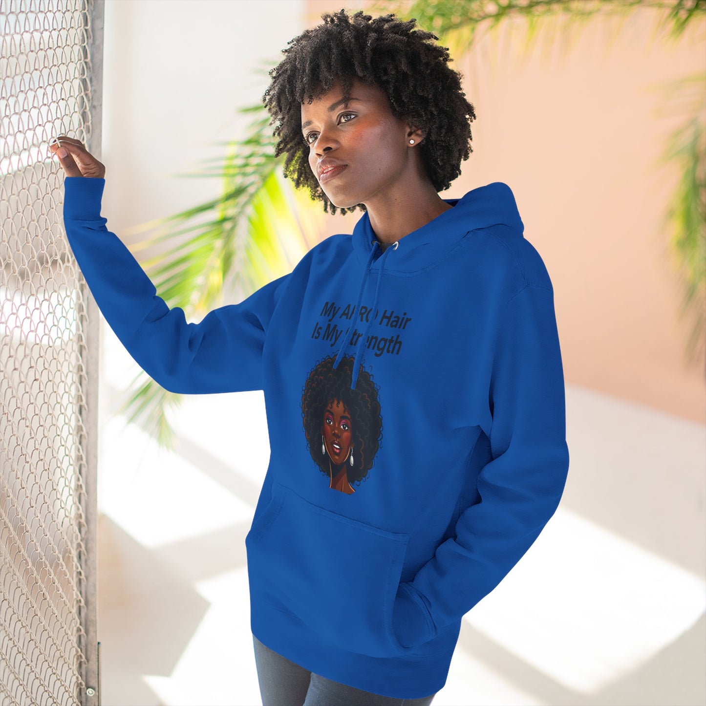 Copy of Love Your Roots Hoodie — Women's Multicultural Pride Graphic Pullover