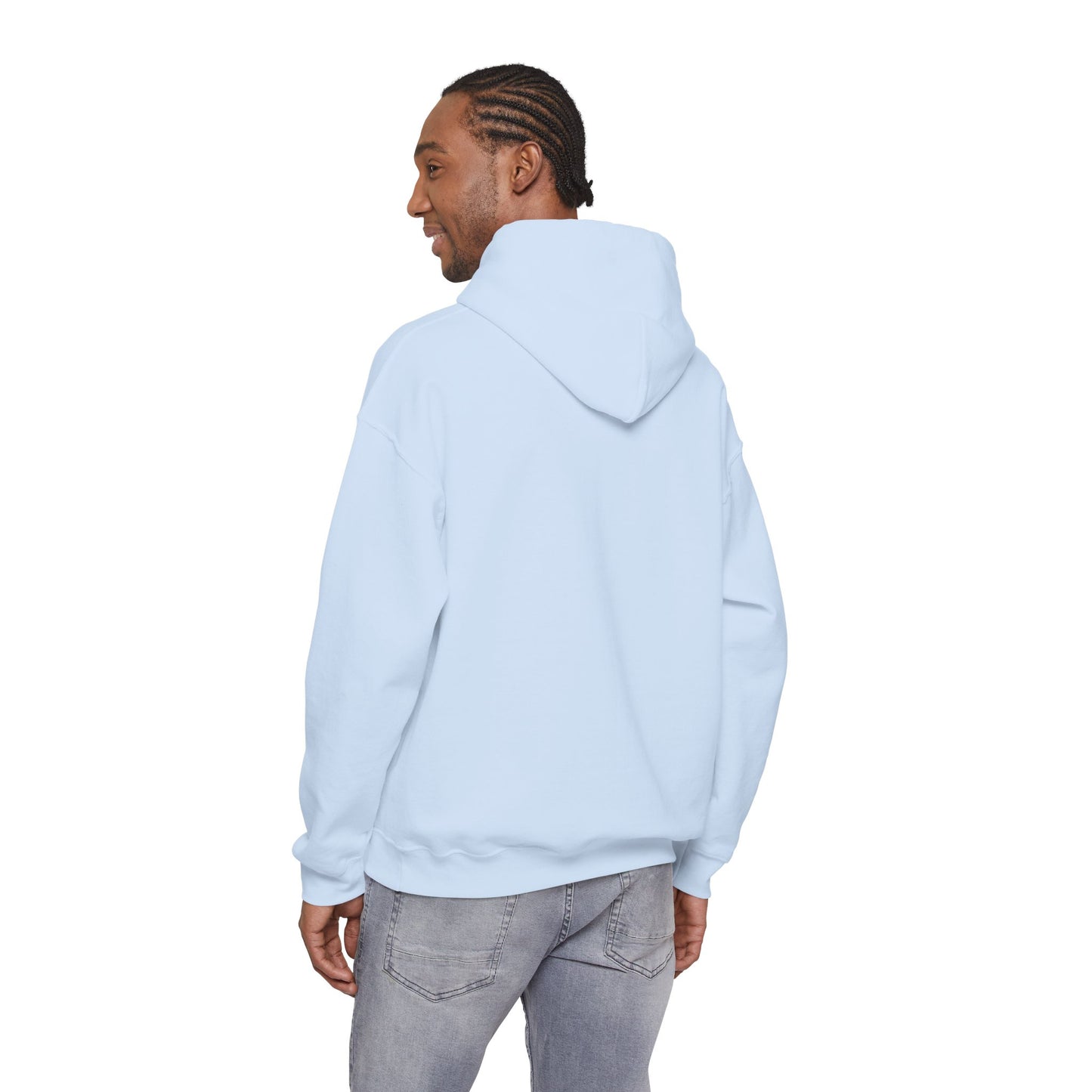 Hoodie — "My Hair, My Rules" Natural Hair Pride Graphic Hoodie