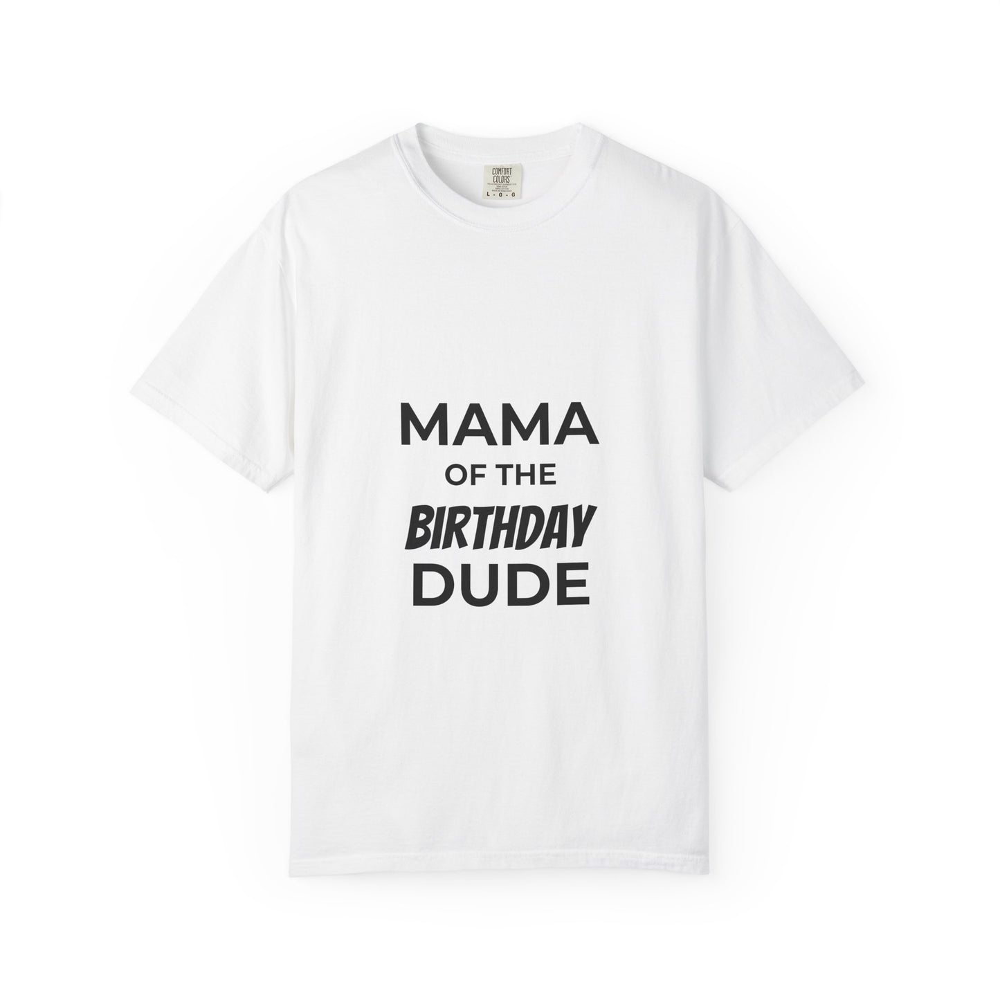 Unisex Garment-Dyed T-shirt