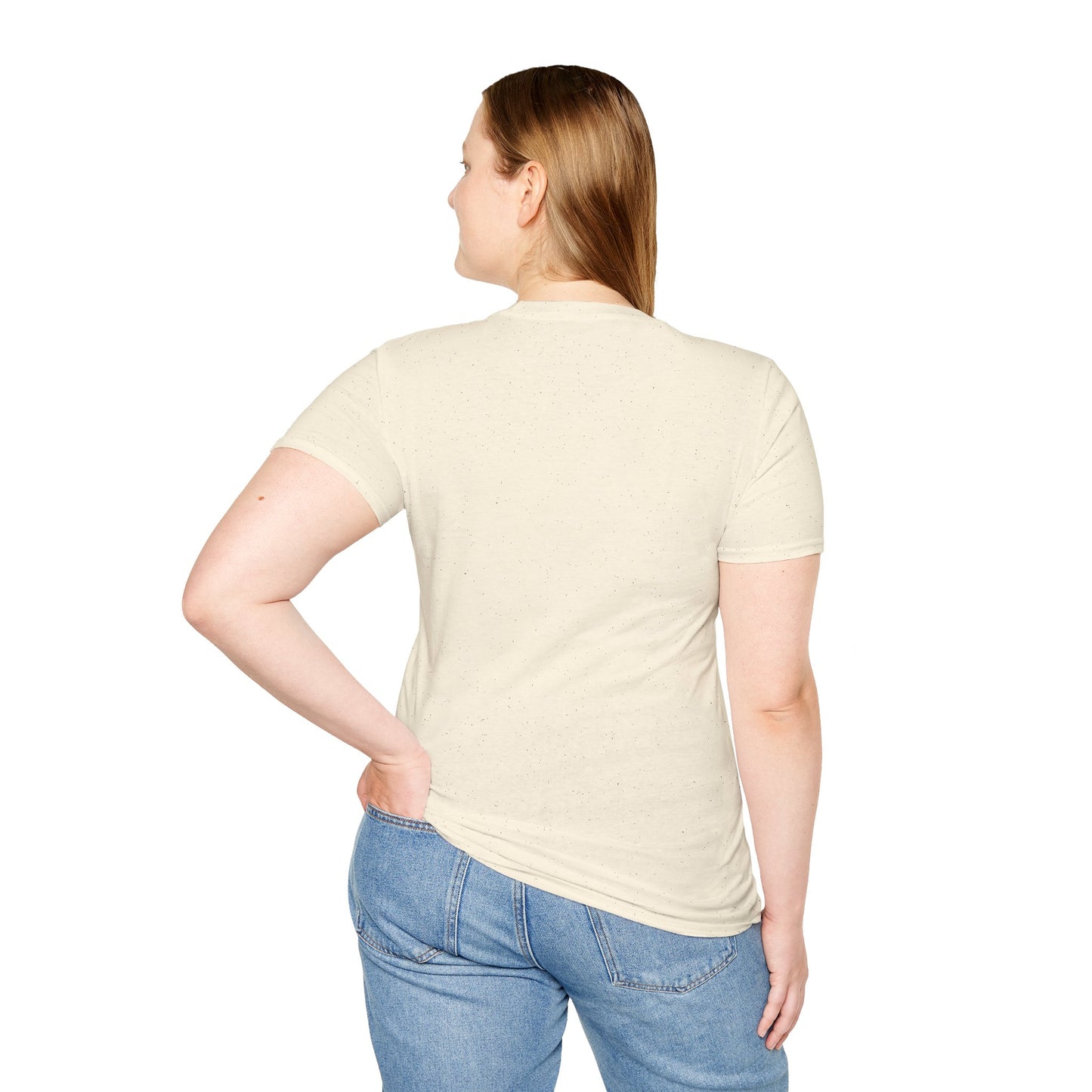 T-Shirt — "Bad Hair? Same. Every. Single. Morning." Graphic Tee for Women