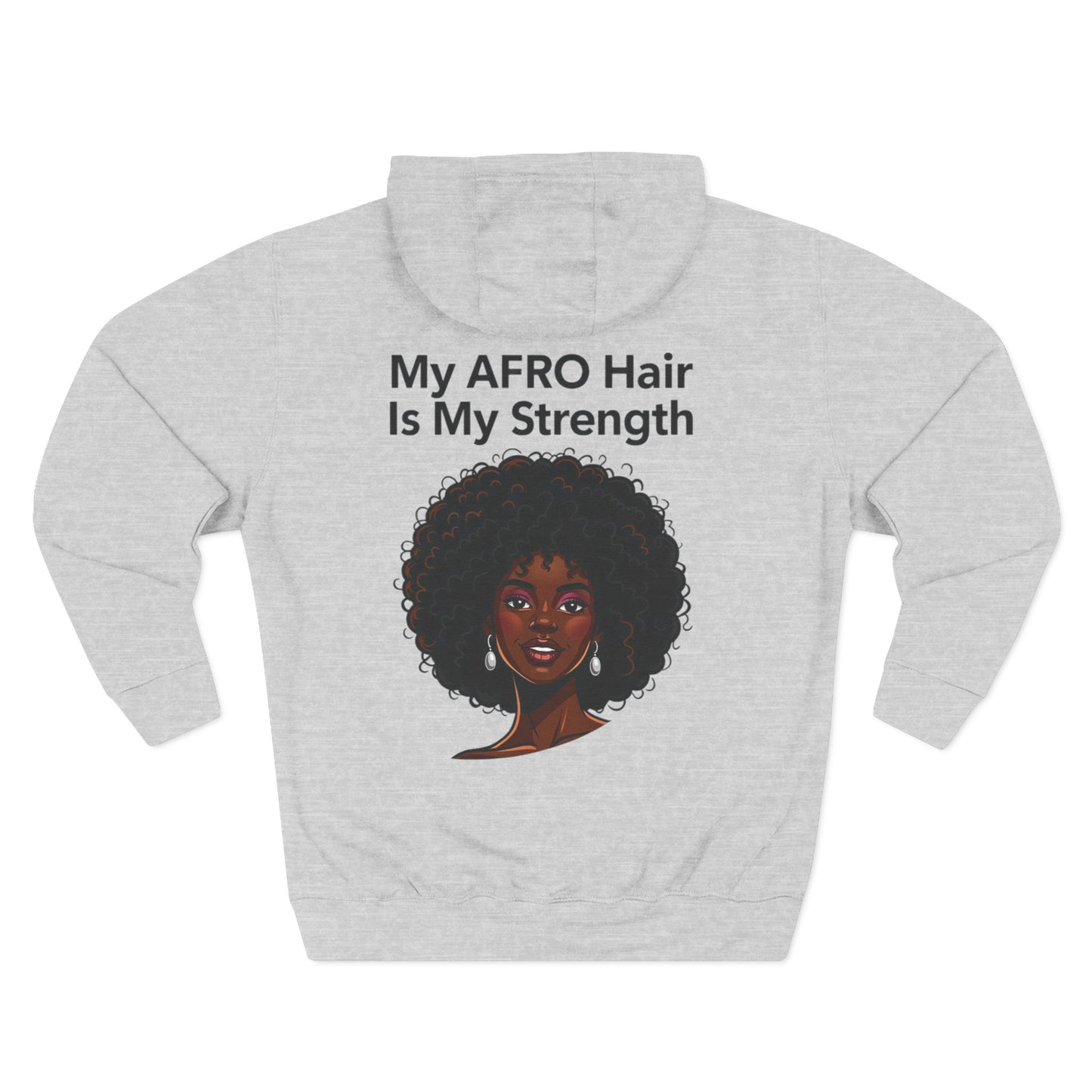 Copy of Love Your Roots Hoodie — Women's Multicultural Pride Graphic Pullover