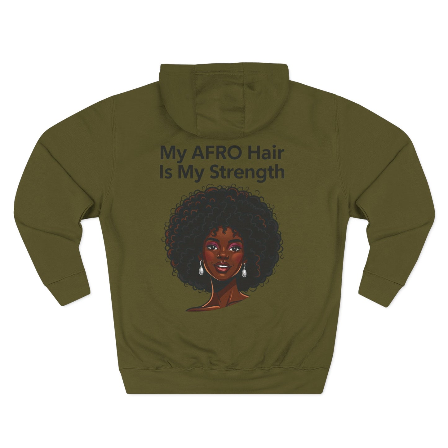 Copy of Love Your Roots Hoodie — Women's Multicultural Pride Graphic Pullover