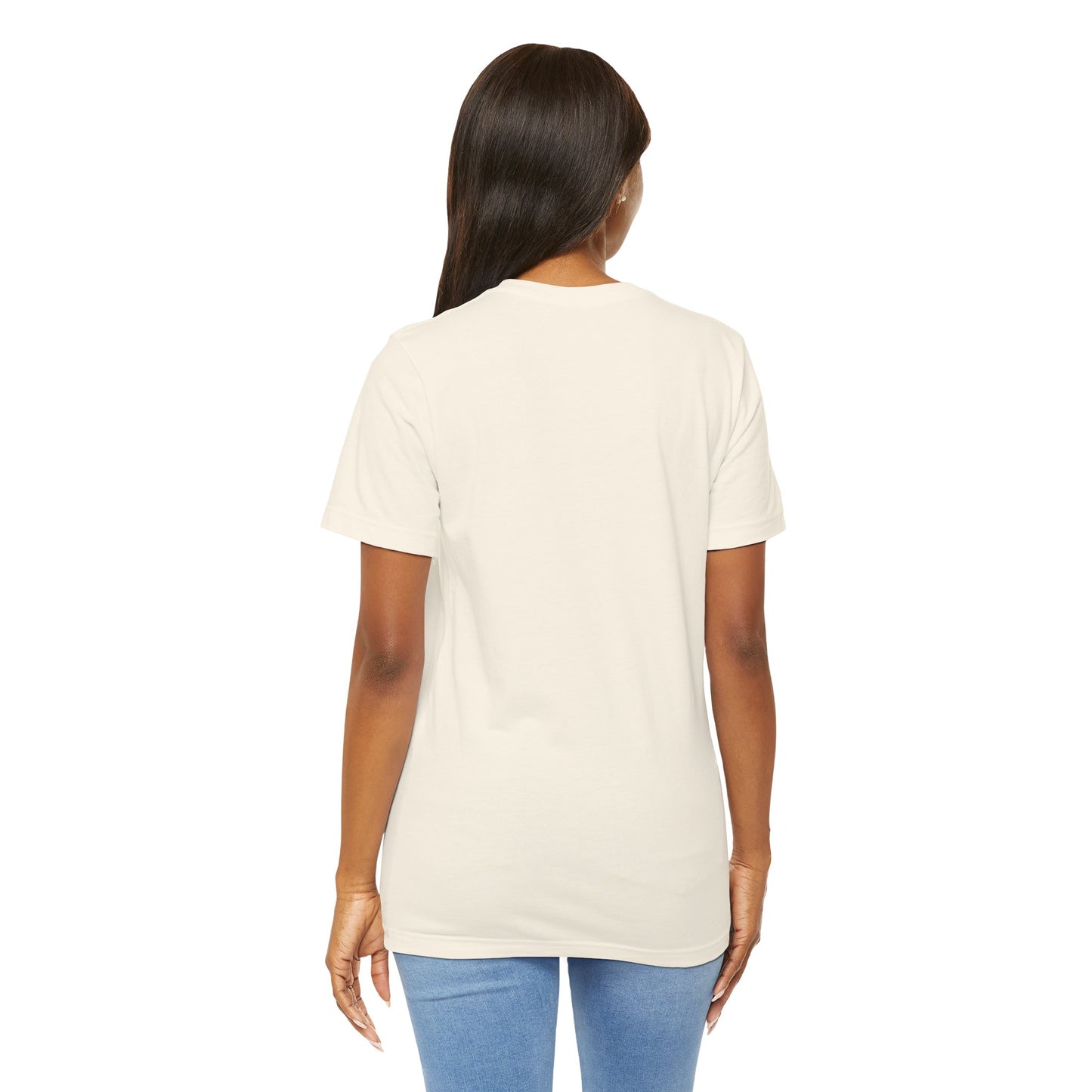 Floral Crown Fashion Tee — Glam Portrait Shirt with Purple Bloom Design