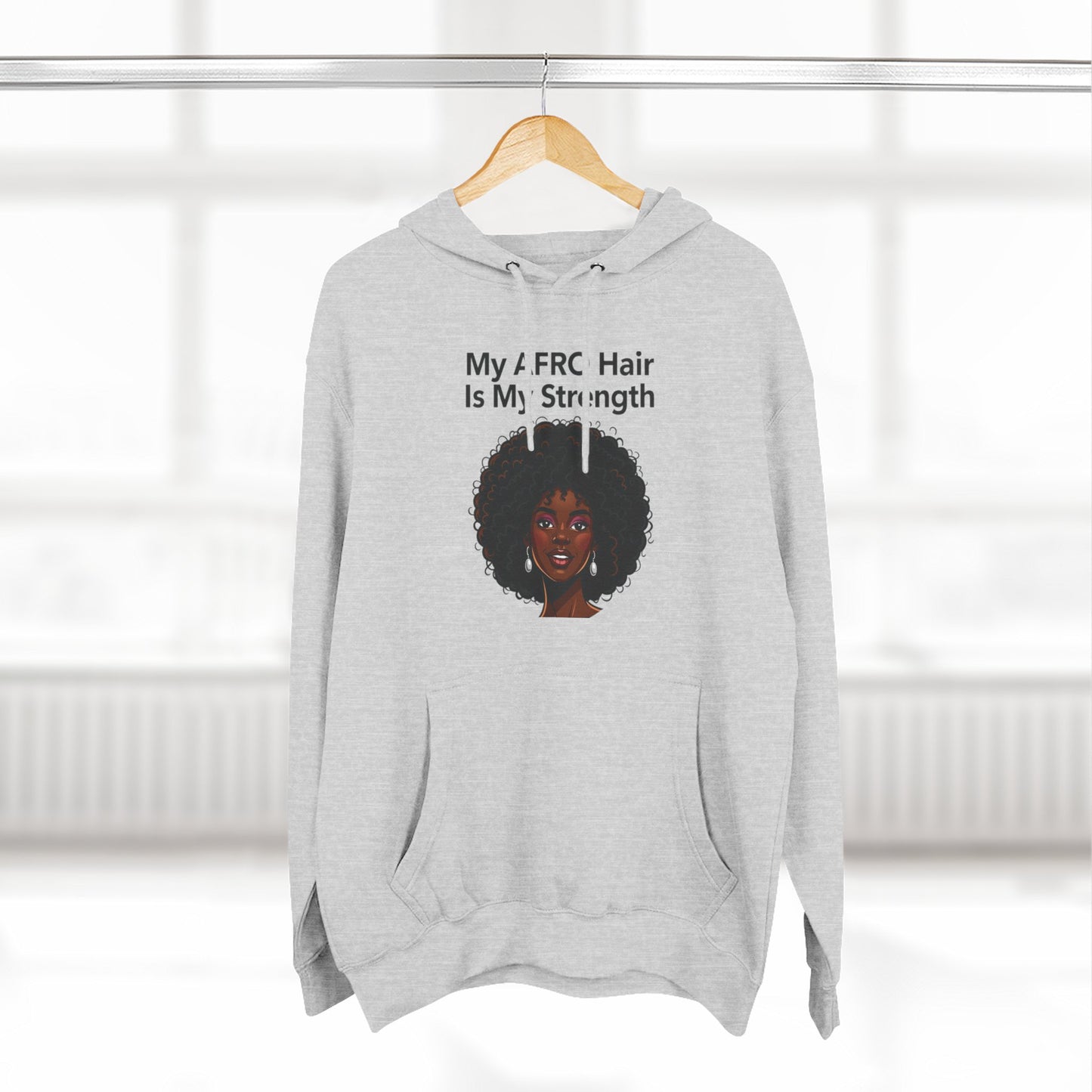 Copy of Love Your Roots Hoodie — Women's Multicultural Pride Graphic Pullover