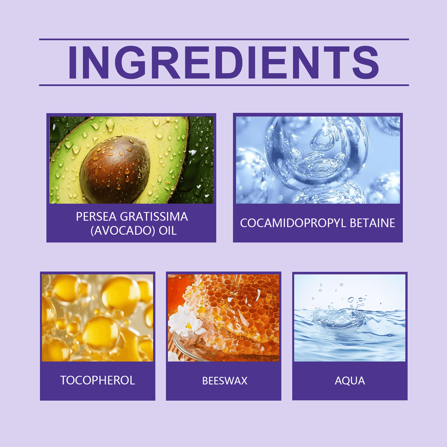 Curly Hair Mousse with Avocado Oil for Voluminous Curls - NamafadStore