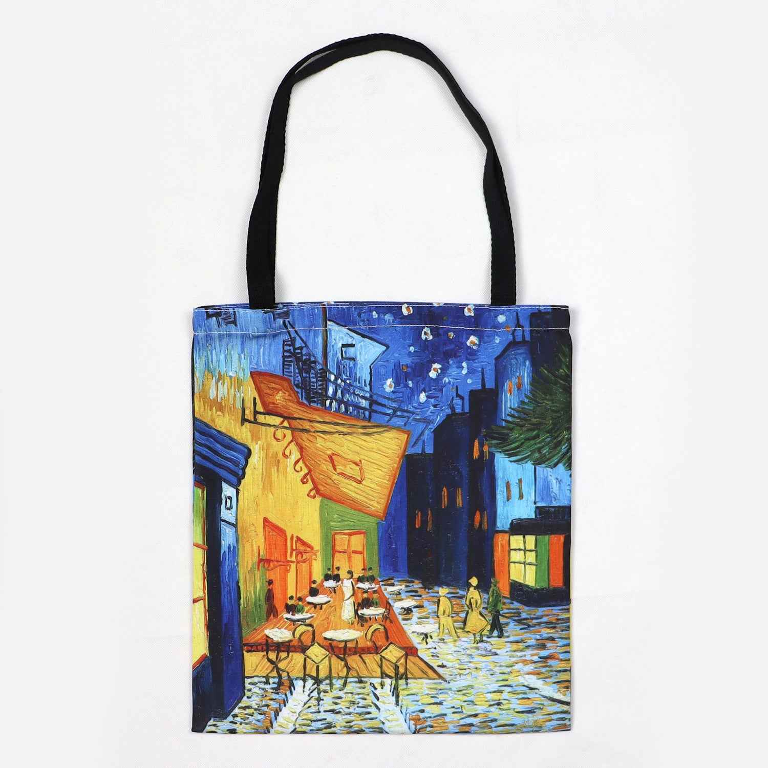 Women's Fashion Simple Print Canvas Shoulder Bag